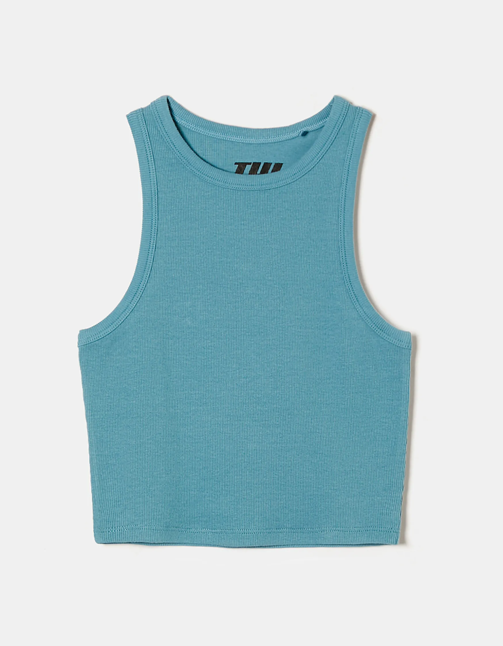 Tally Weijl Basic kurzes ärmelloses Top^ Tops | Basic T-Shirts