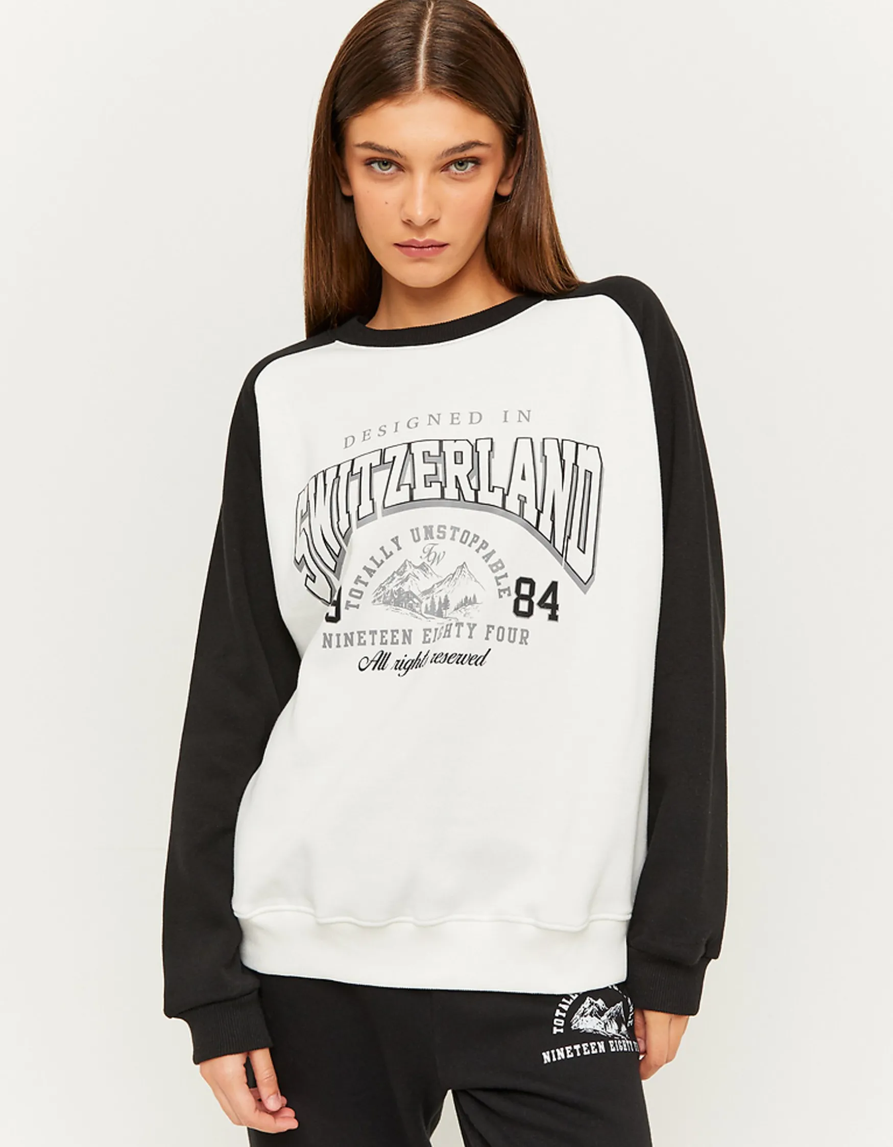 Tally Weijl Bedrucktes oversize Sweatshirt^ Sweatshirts & Hoodies