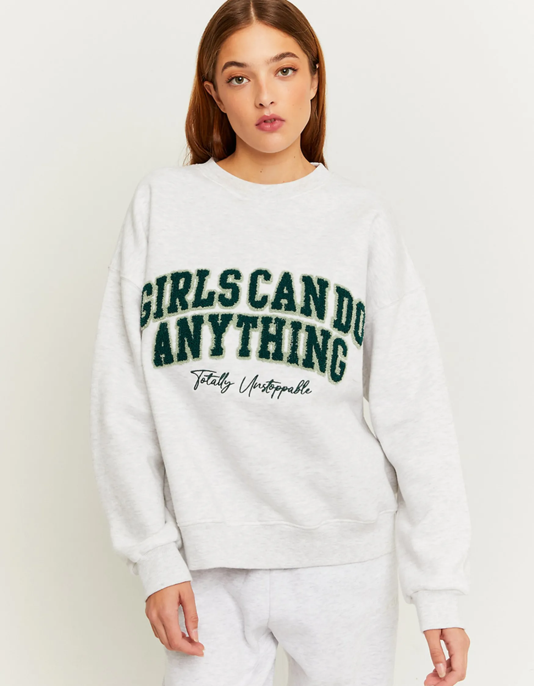 Tally Weijl Bedrucktes Sweatshirt in Oversize^ Sweatshirts & Hoodies