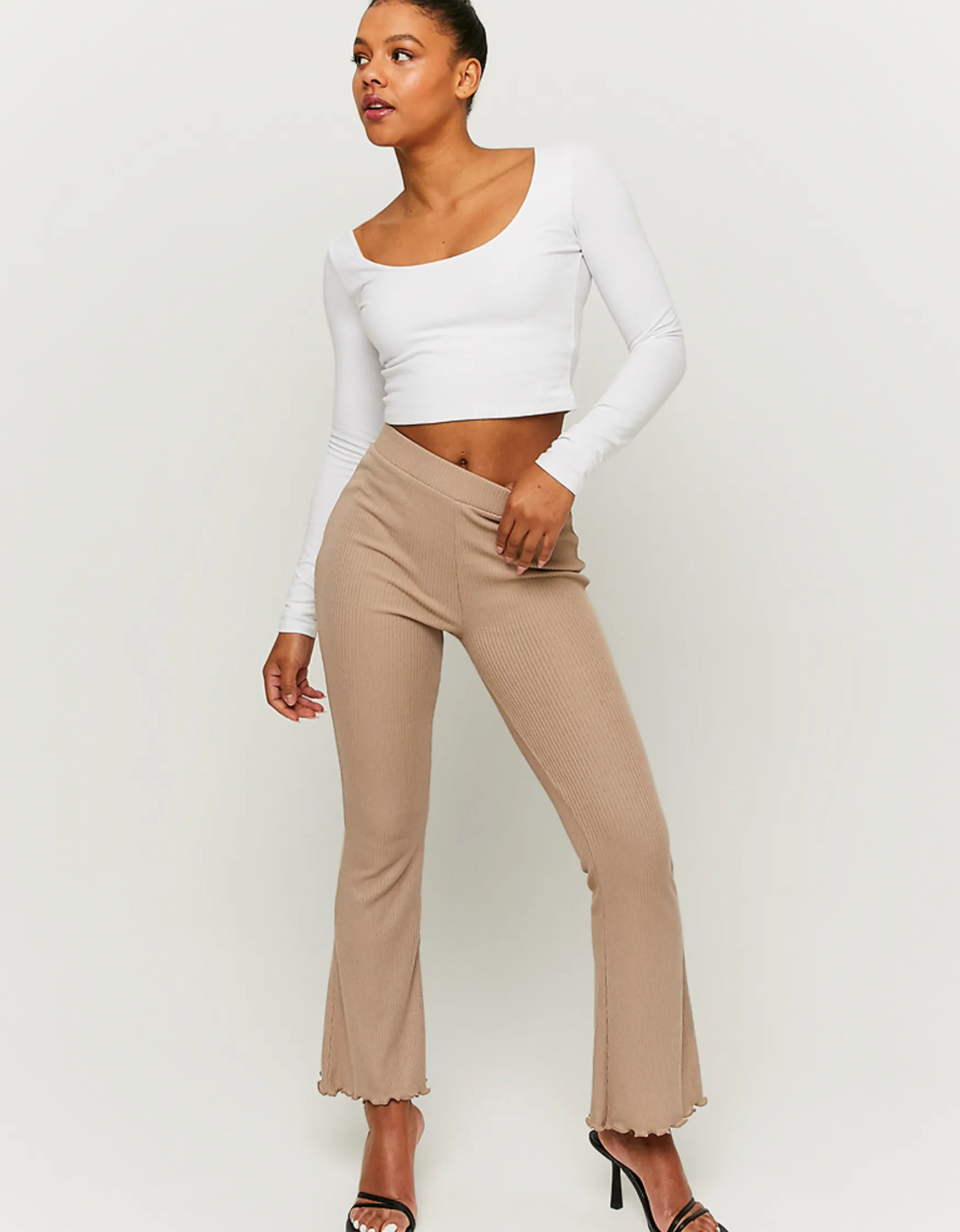 Tally Weijl High Waist Flare Leggings^ Leggings