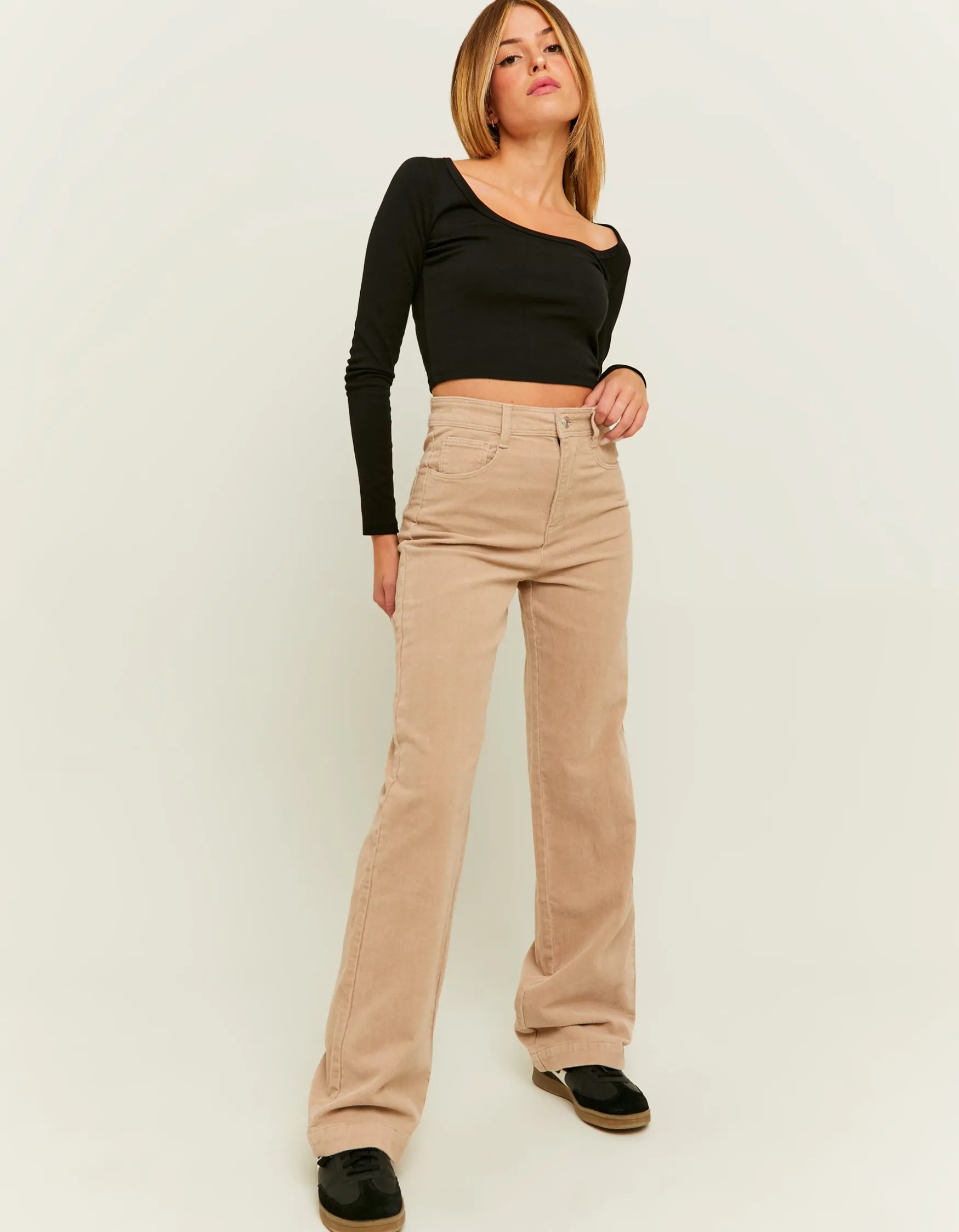 Tally Weijl Kord Wide Leg Hose^ Hosen