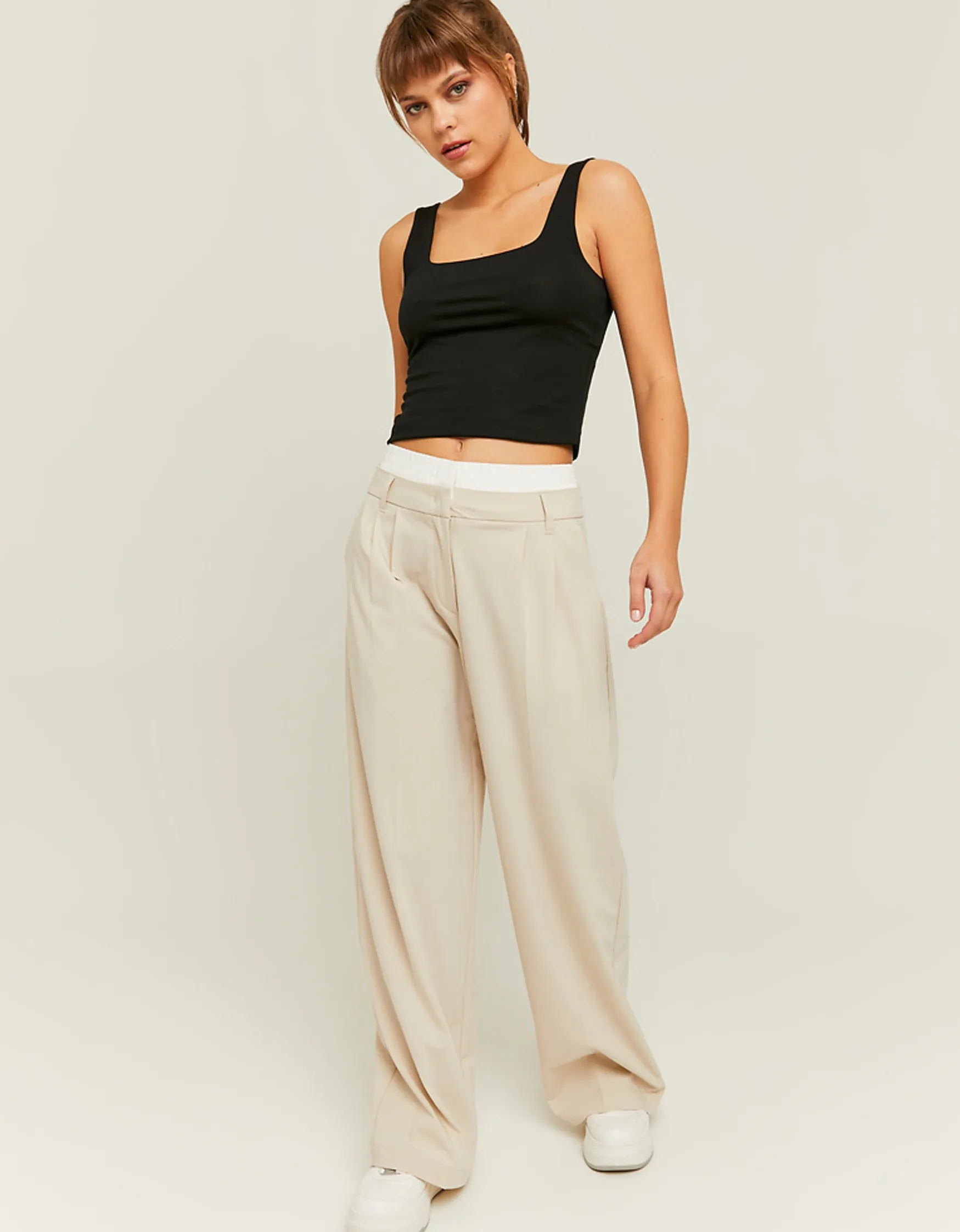 Tally Weijl Mid Waist lockere Hose^ Hosen