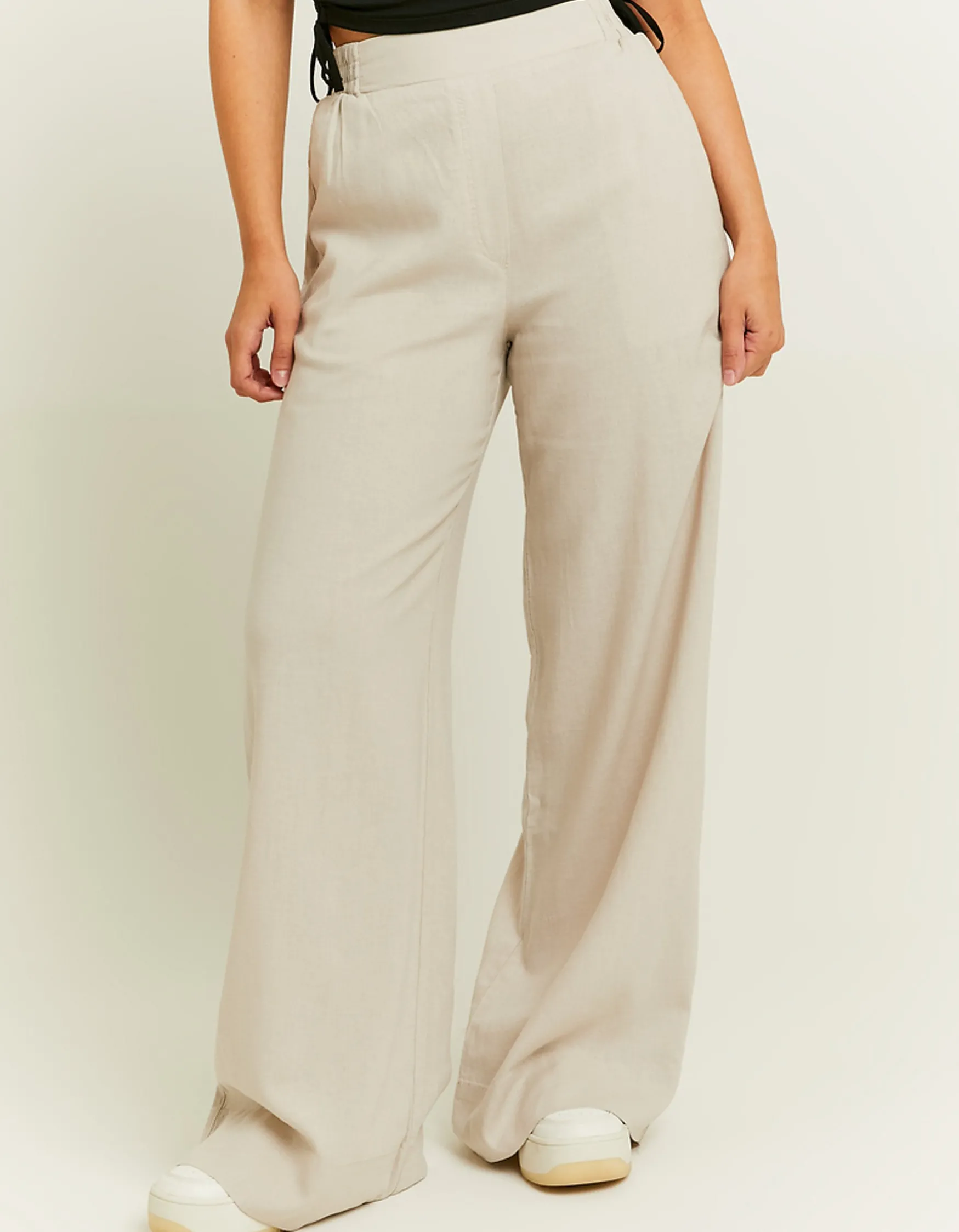 Tally Weijl Wide Leg Linen Hose^ Hosen