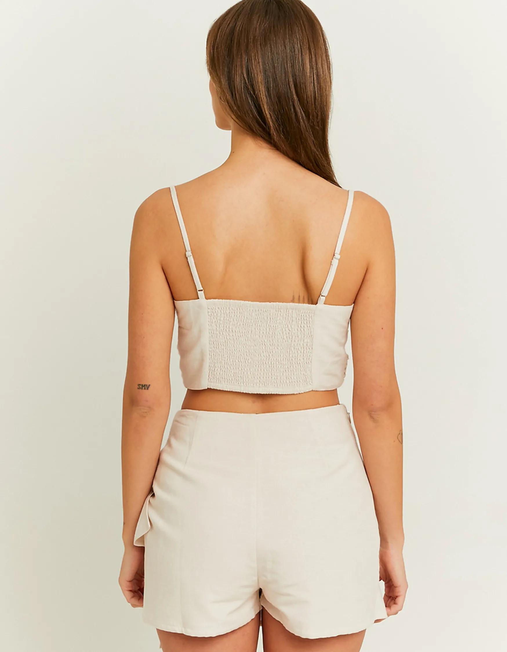 Tally Weijl s Crop Top mit Rüschen^ Tops | Total Look