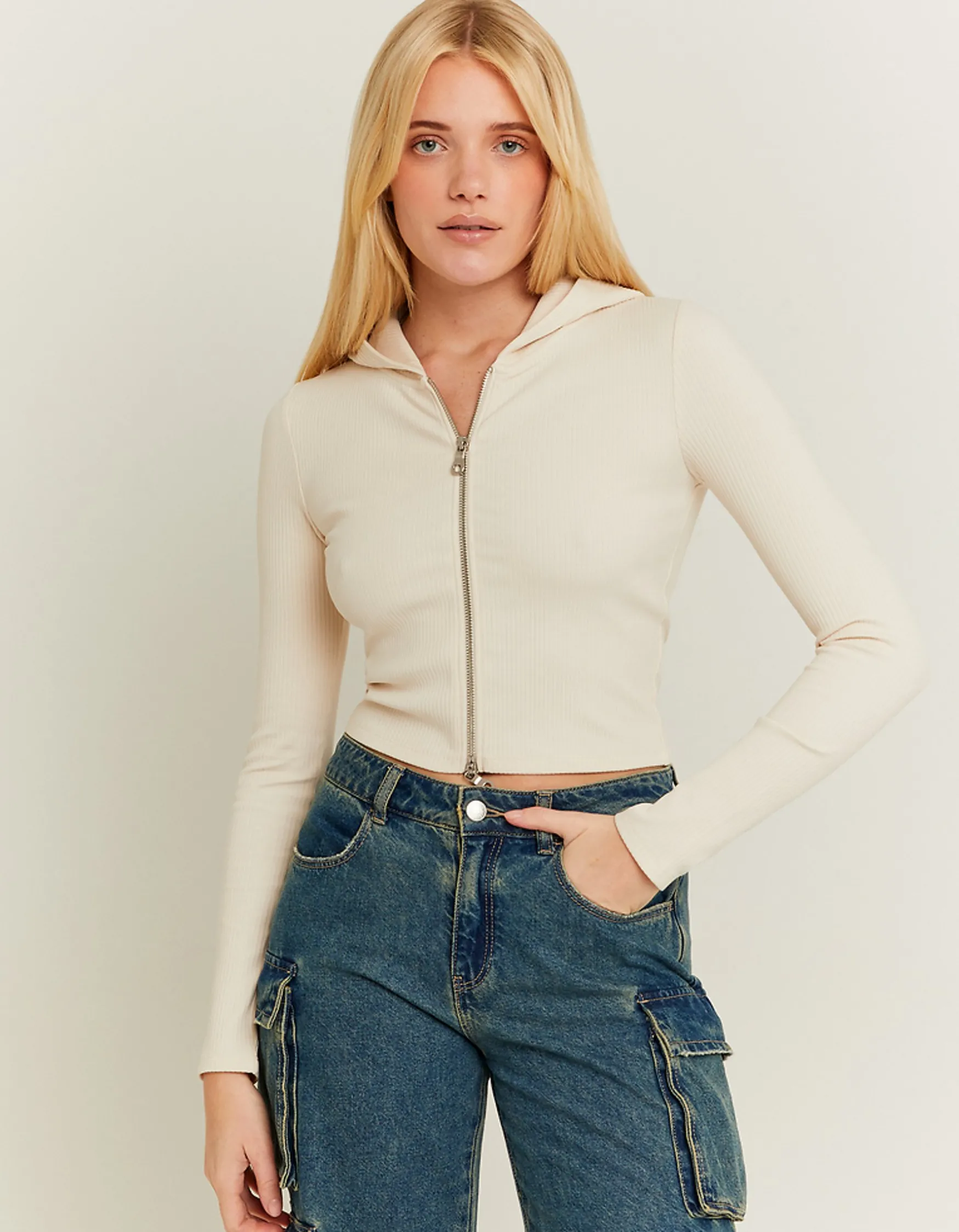 Tally Weijl s Cropped Top mit Hoodie^ Tops