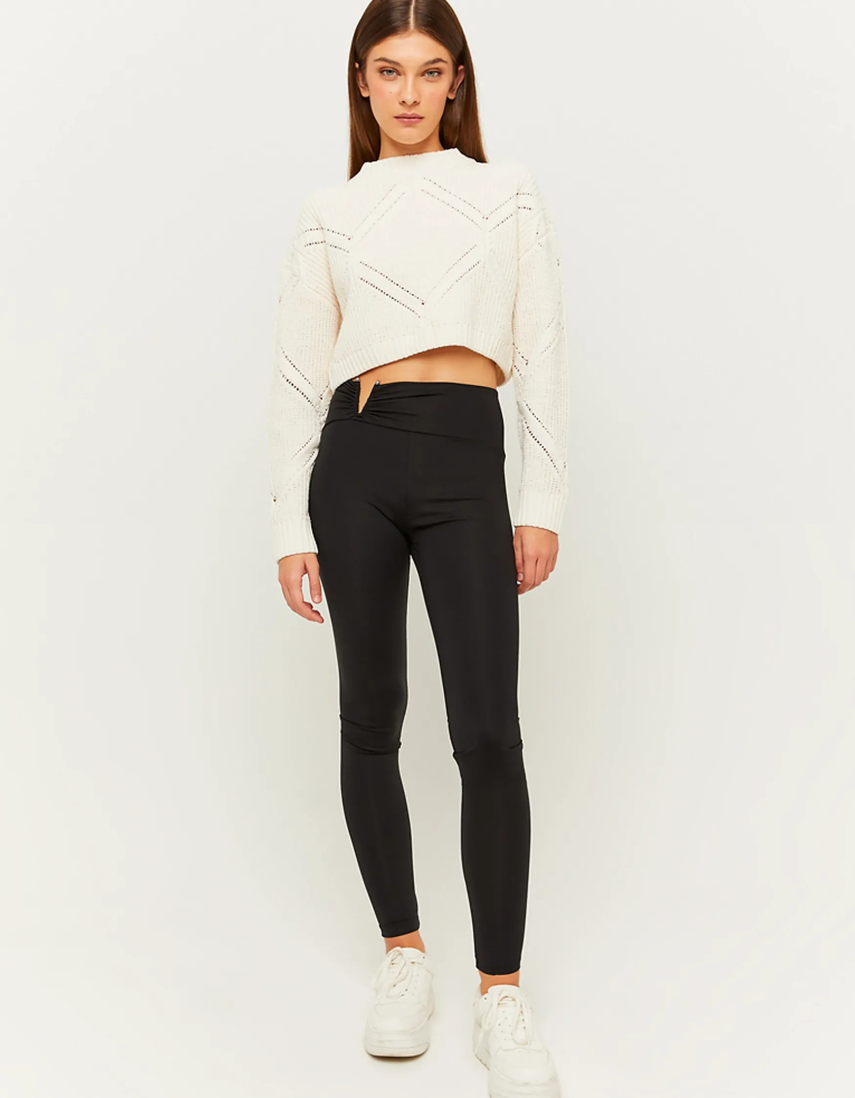 Tally Weijl Black Leggings^ Hosen | Leggings