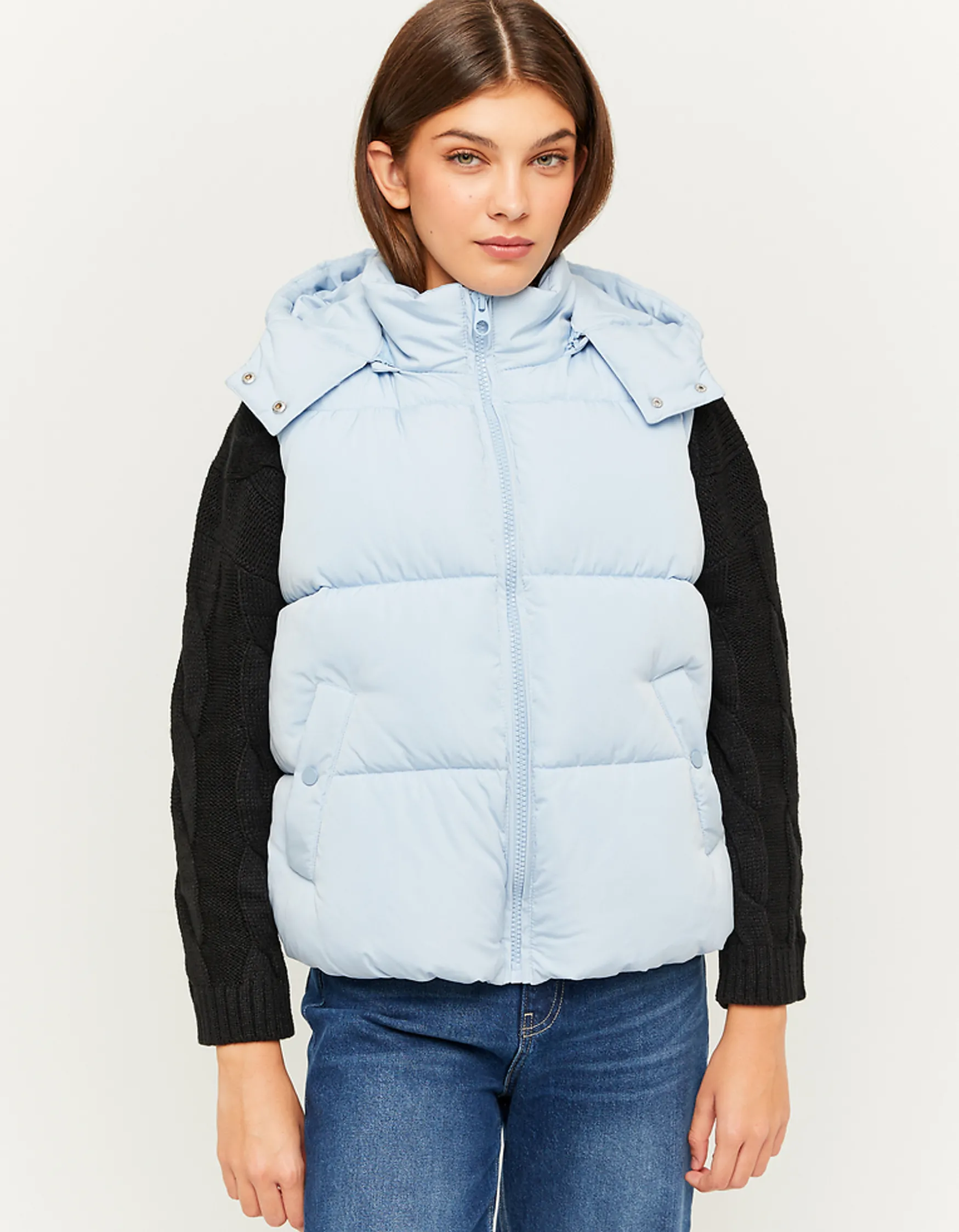 Tally Weijl e Ärmellose Steppjacke^ Jacken