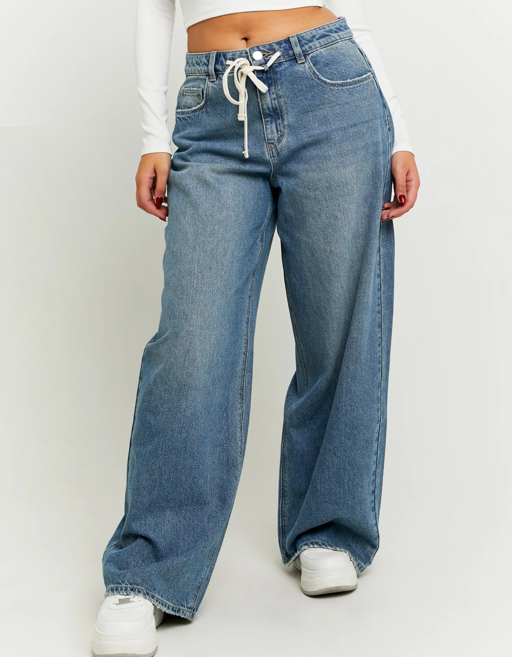 Tally Weijl e Skater Jeans mit Cord-Detail^ Jeans