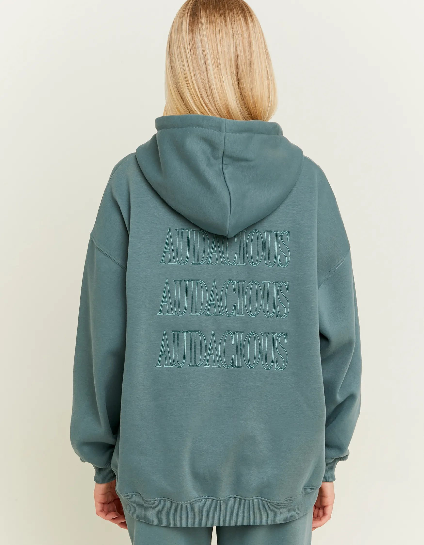 Tally Weijl er Hoodie mit Stickerei und Reißverschluss^ Sweatshirts & Hoodies