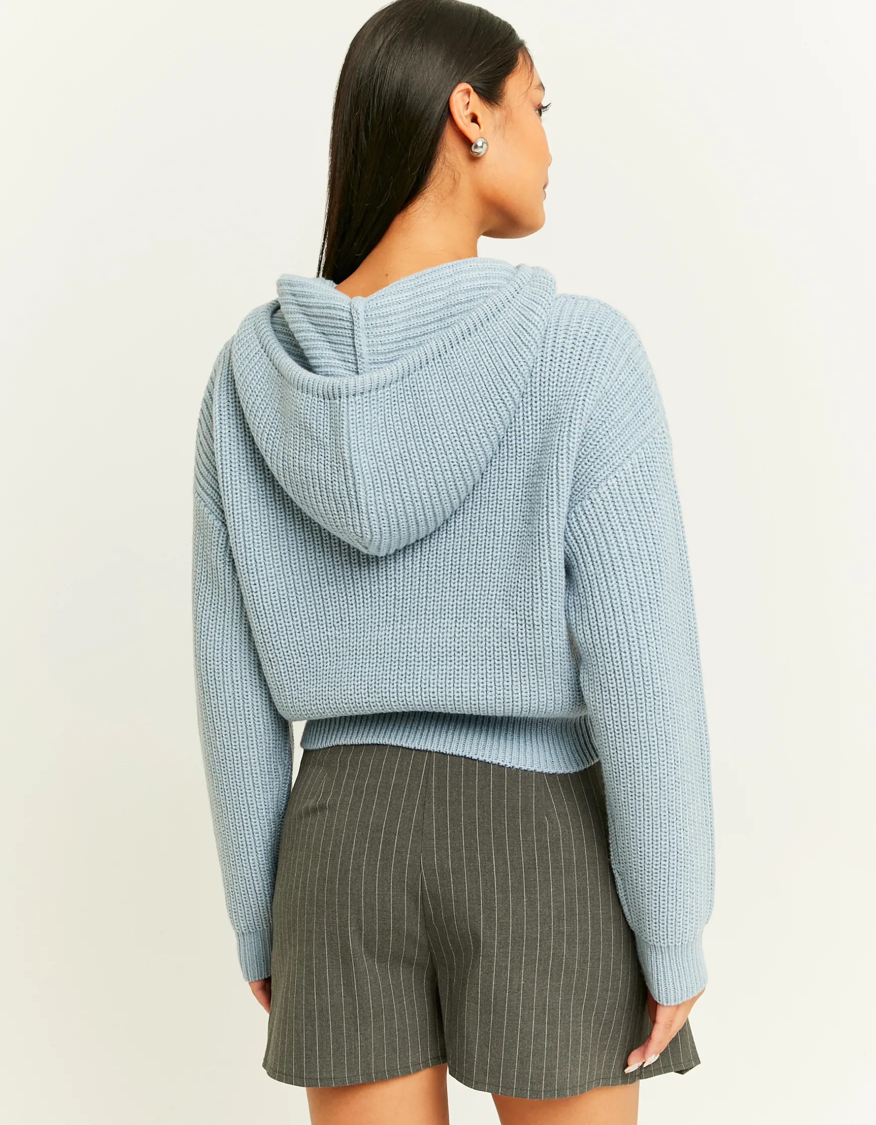 Tally Weijl er Strickpullover mit Kapuze^ Strick