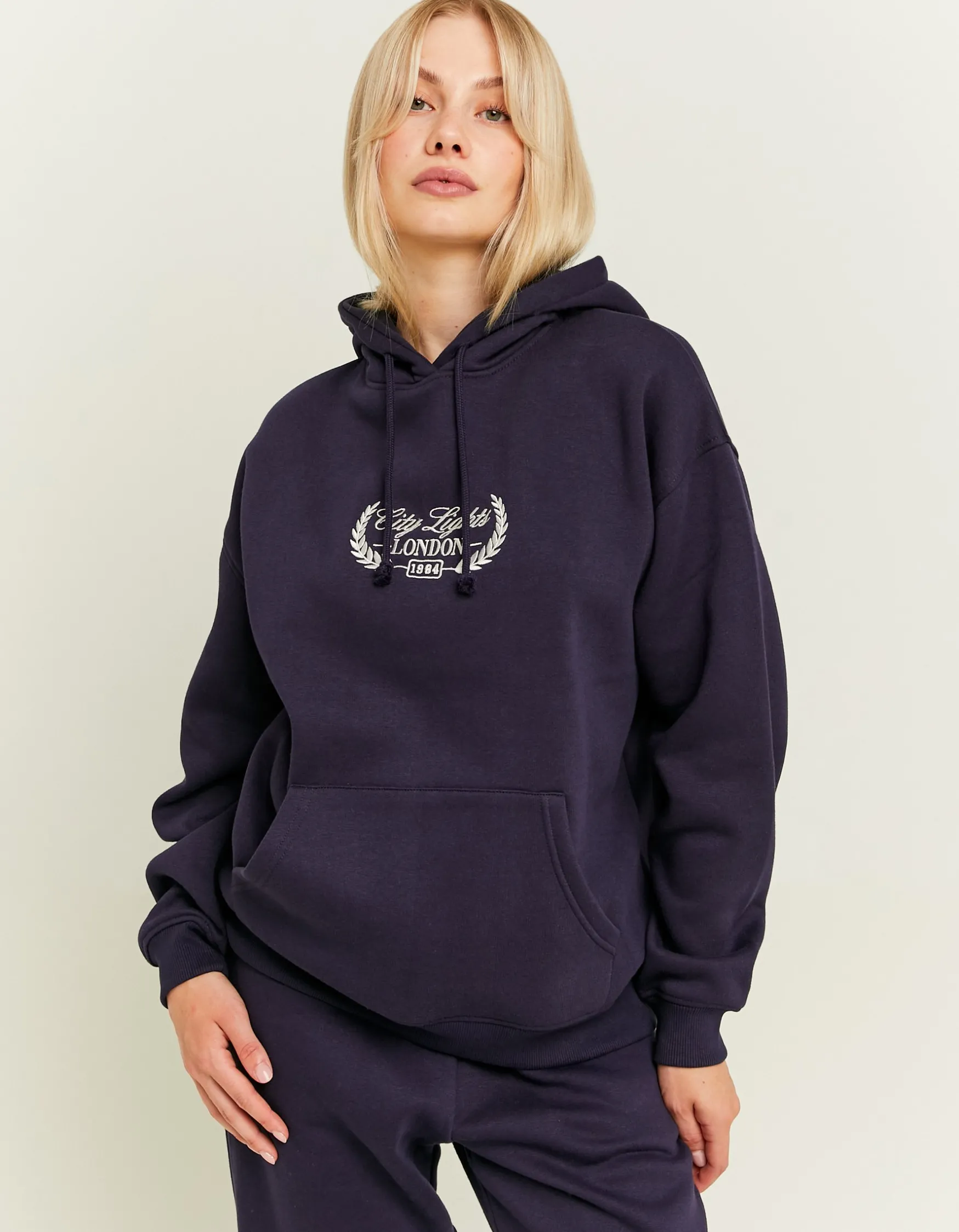 Tally Weijl er Varsity-Oversize-Hoodie^ Leggings | Sweatshirts & Hoodies