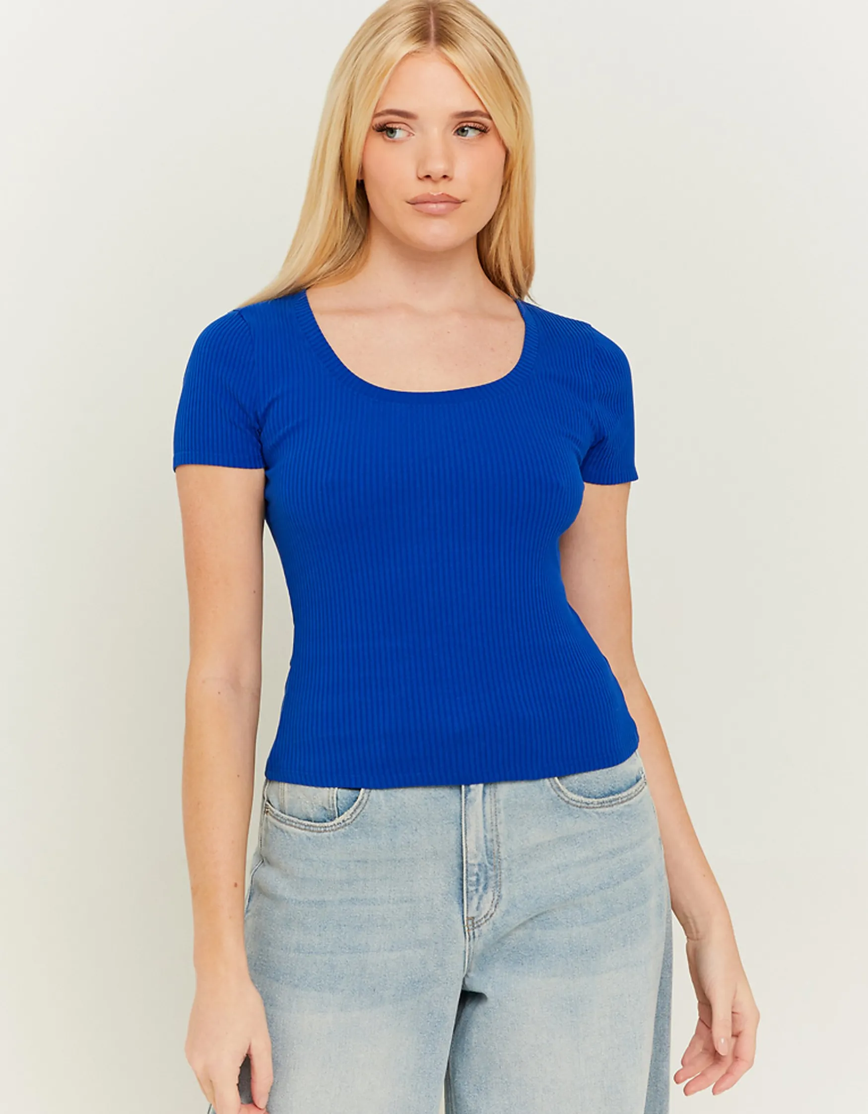 Tally Weijl es Basic Regular Fit T-Shirt^ Basic T-Shirts