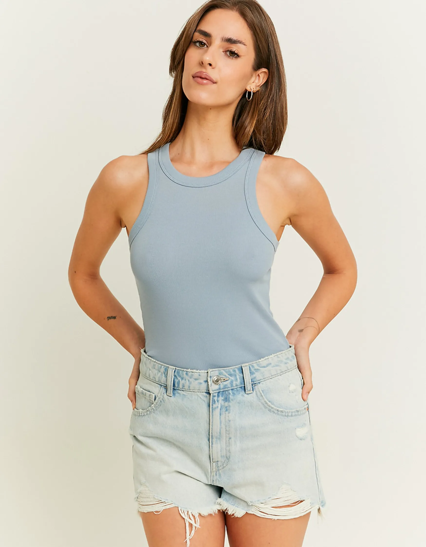 Tally Weijl es Basic-Tanktop^ Basic T-Shirts