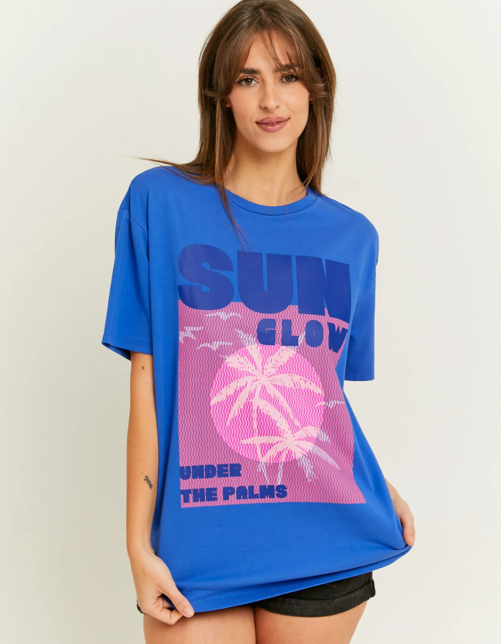 Tally Weijl es Oversize T-Shirt mit Print^ T-Shirts Mit Print