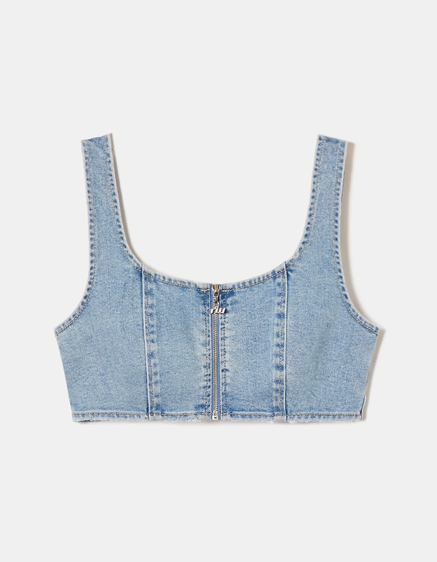 Tally Weijl Bralette aus Denim^ Tops