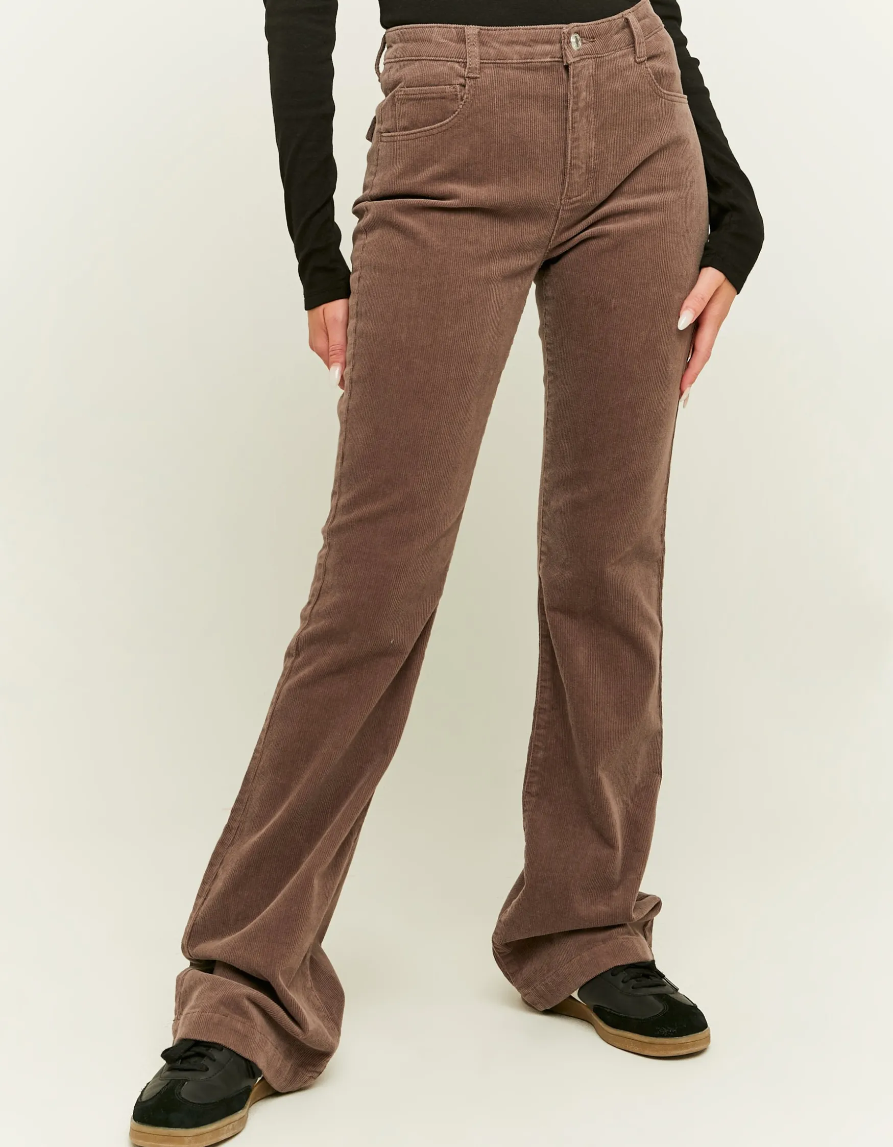 Tally Weijl e Corduroy Bootcut Hose^ Hosen