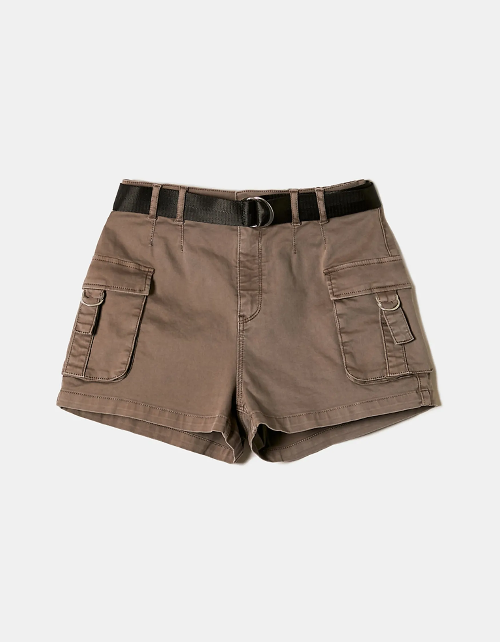 Tally Weijl e High Waist Cargo Shorts^ Shorts