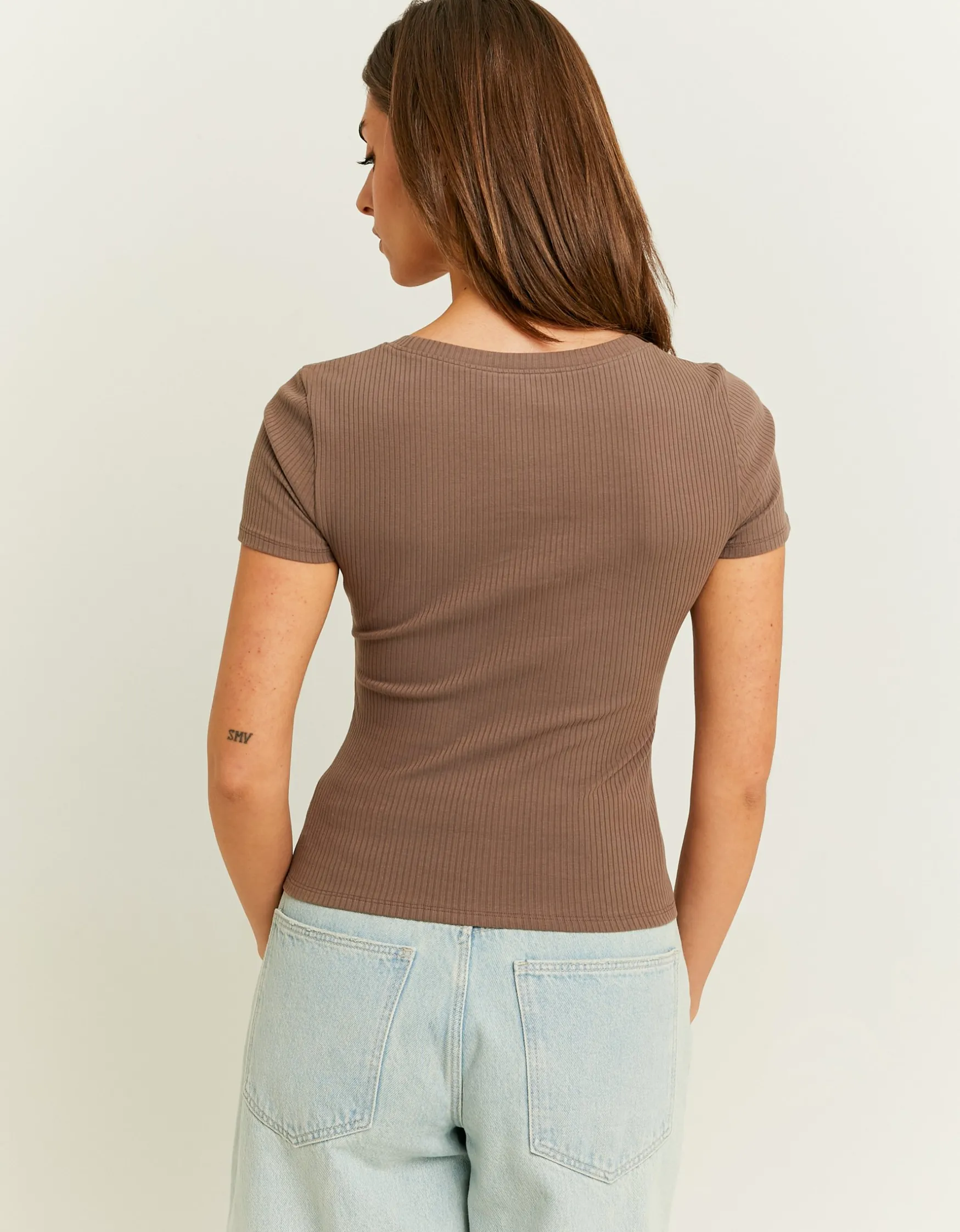 Tally Weijl es Basic Regular Fit T-Shirt^ Basic T-Shirts