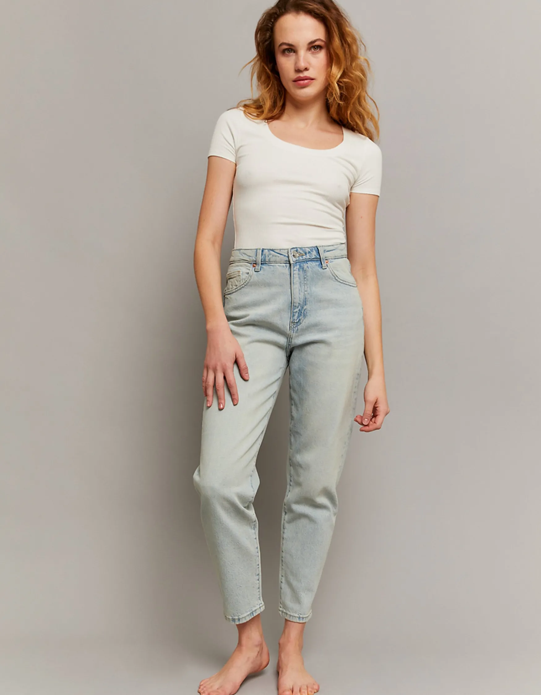 Tally Weijl Comfort Stretch Mom Jeans^ Jeans