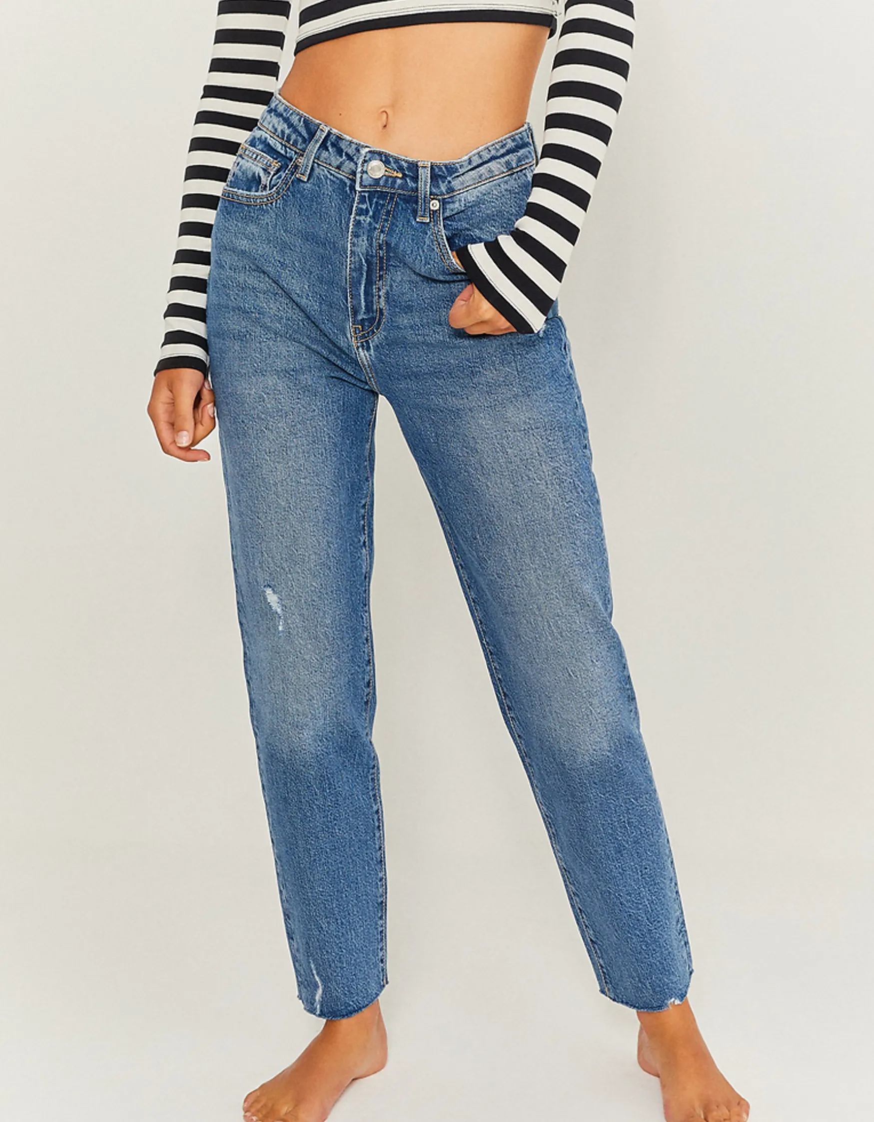 Tally Weijl Comfort Stretch Mom Jeans^ Jeans