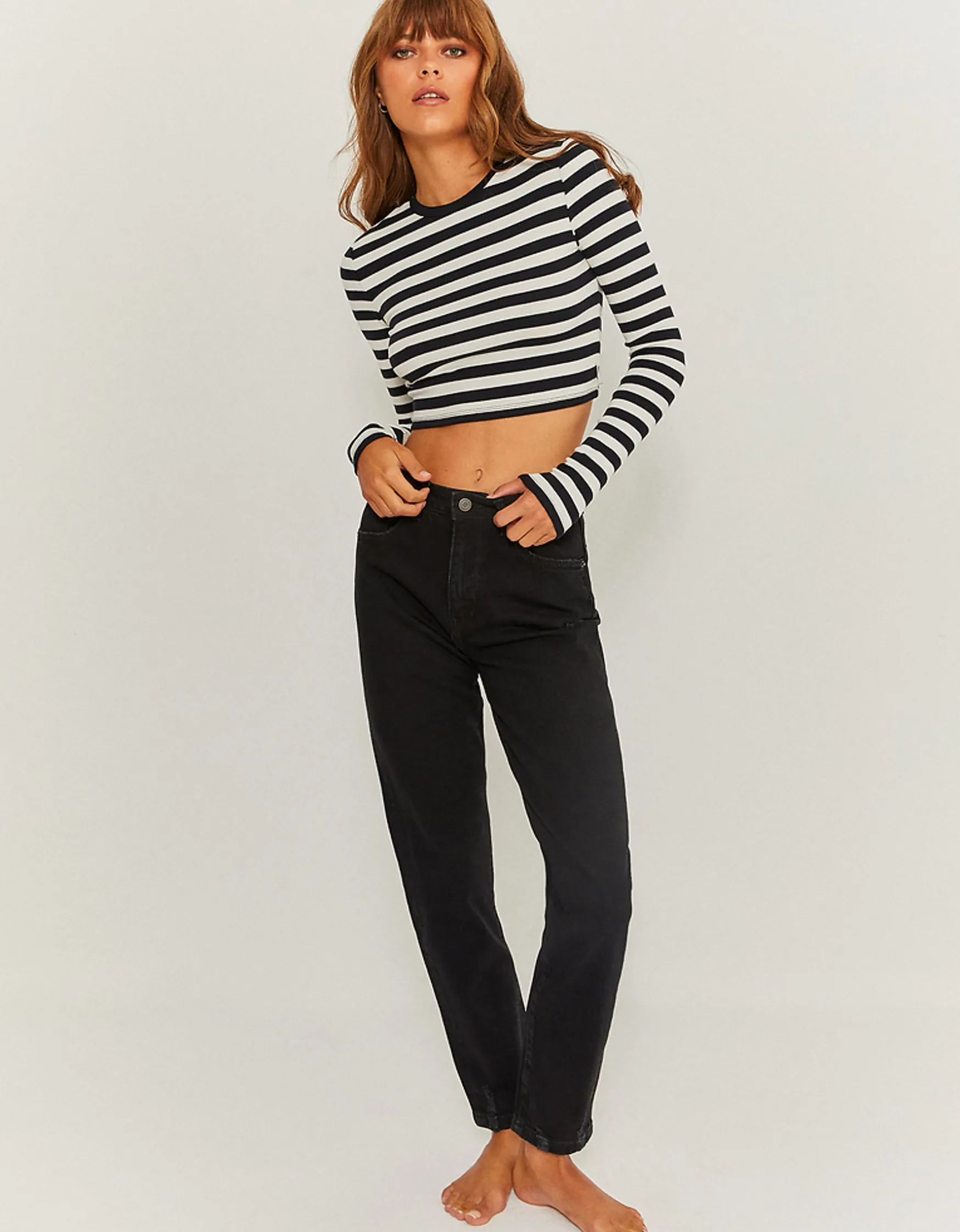 Tally Weijl Comfort Stretch Mom Jeans^ Jeans