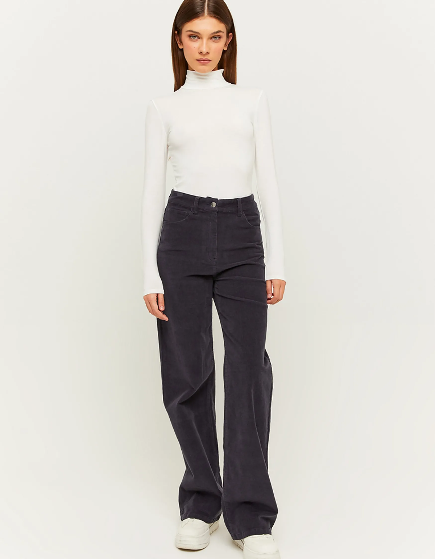 Tally Weijl Corduroy Wide Leg Trousers^ Hosen