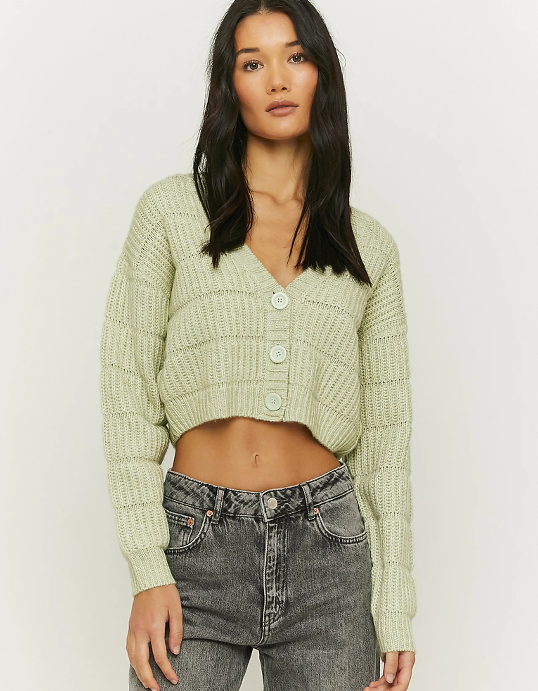 Tally Weijl Cropped cardigan^ Strick