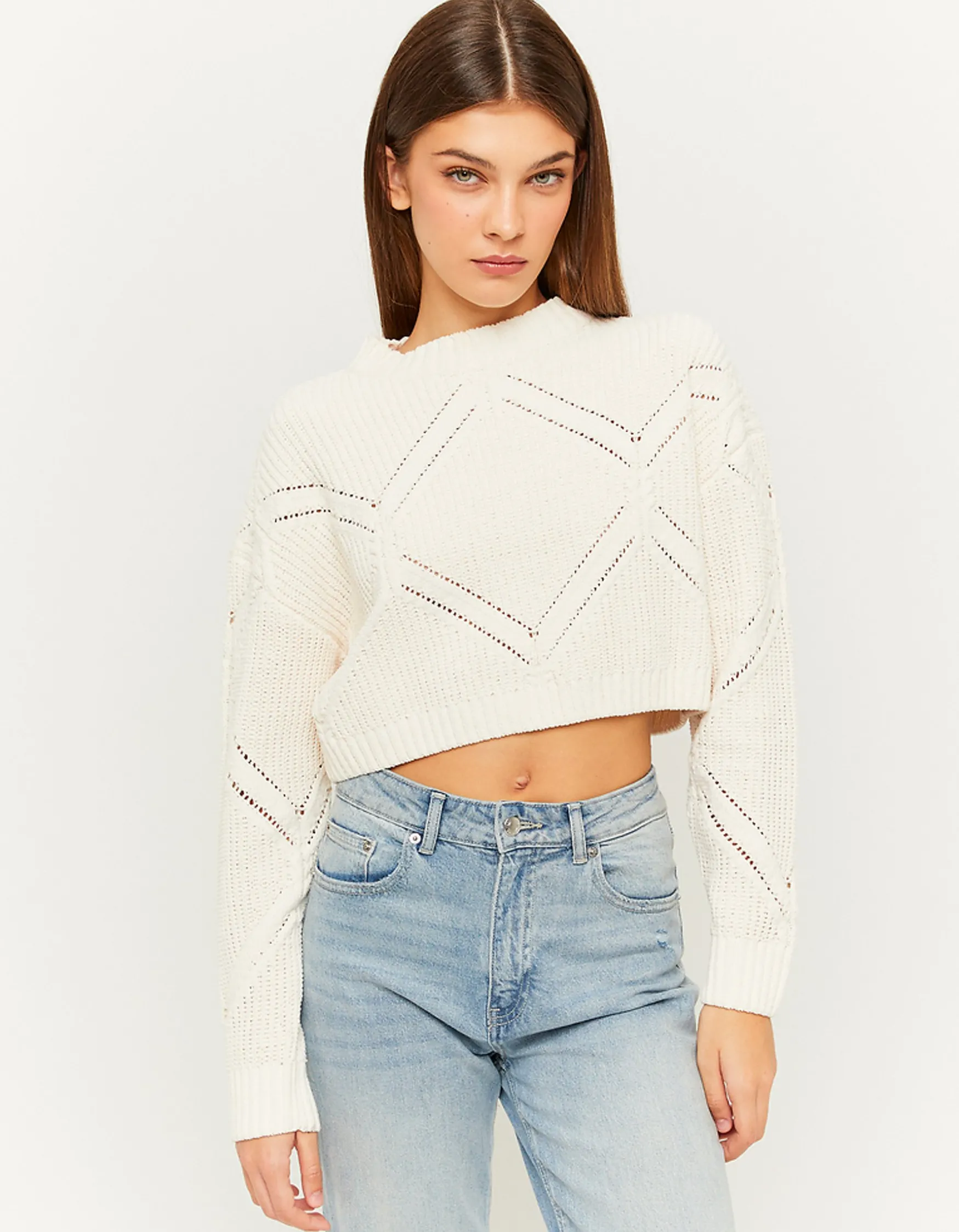 Tally Weijl Cropped Strickpullover^ Strick