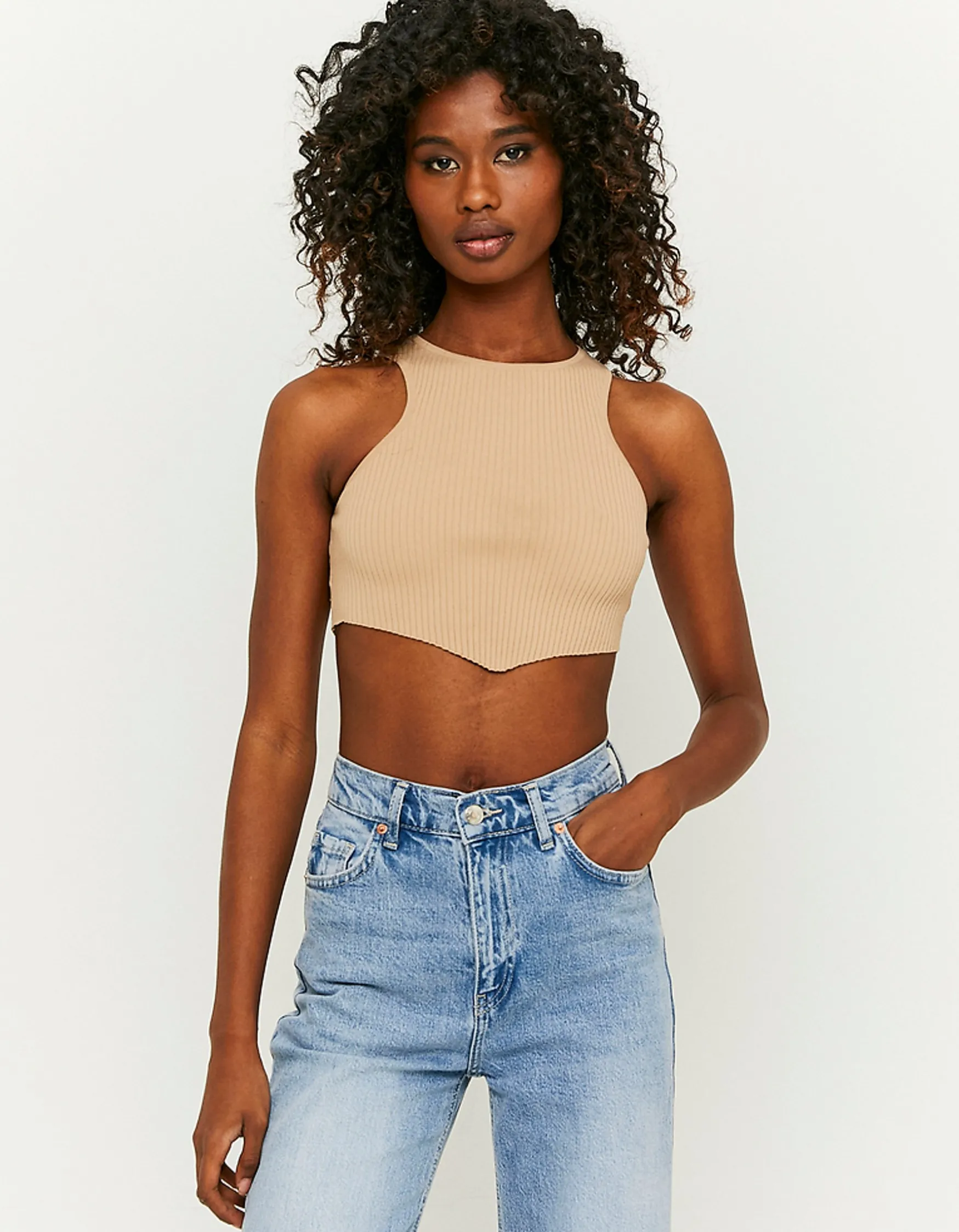 Tally Weijl Cropped Top aus Strick^ Tops