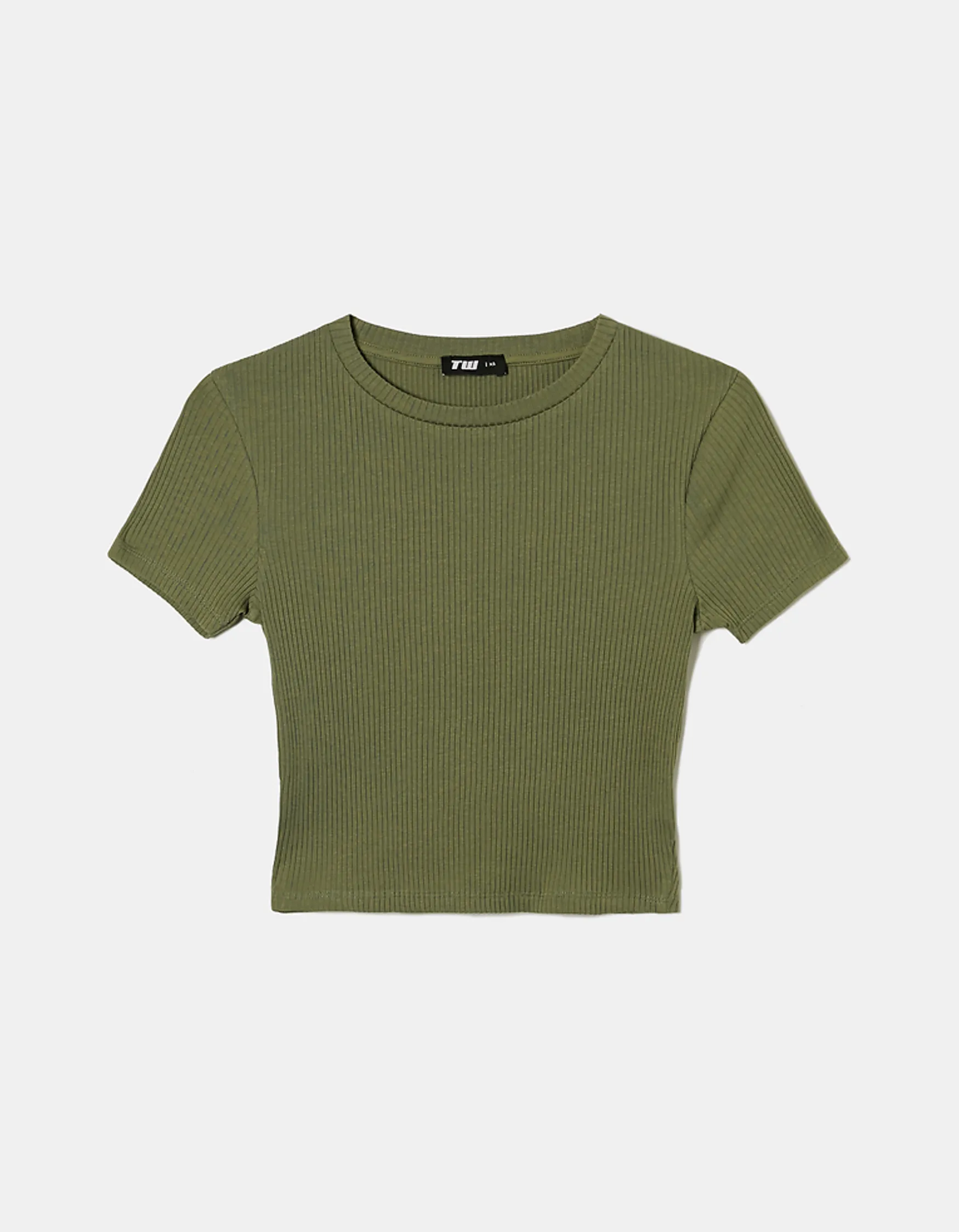 Tally Weijl Cropped T-Shirt^ Basic T-Shirts