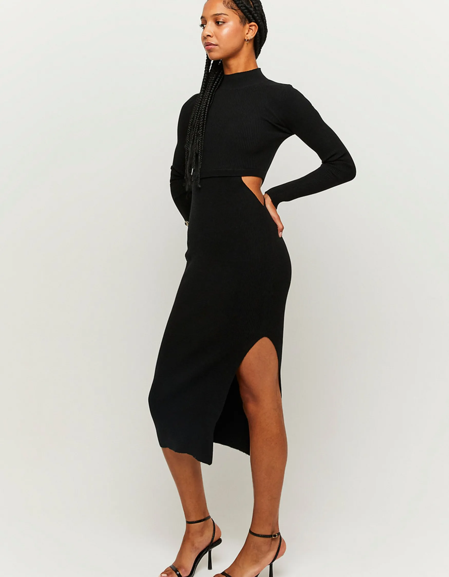 Tally Weijl Cut Out Strick-Midikleid^ Strick | Kleider