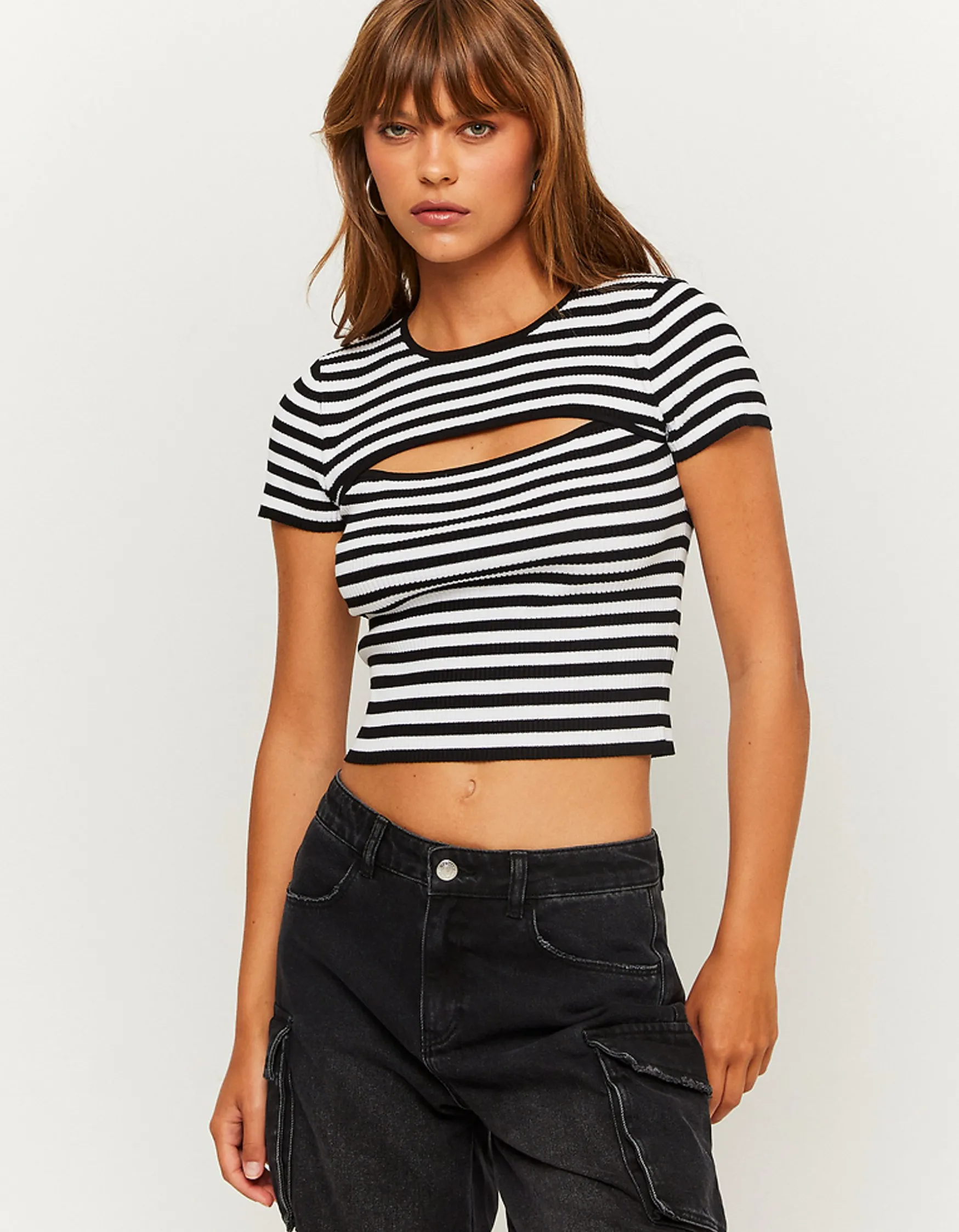 Tally Weijl Cut Out Stricktop^ Strick | Tops