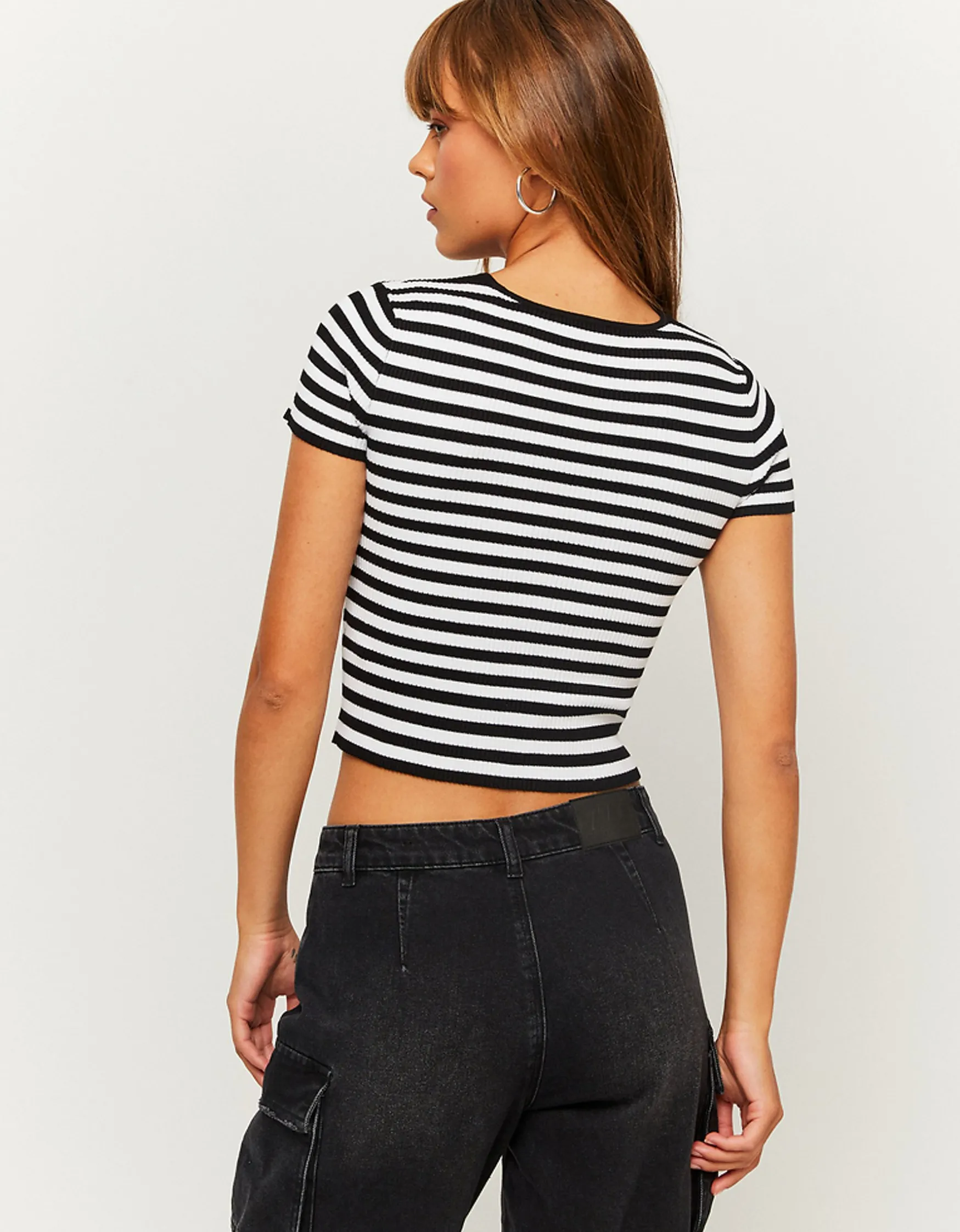 Tally Weijl Cut Out Stricktop^ Strick | Tops