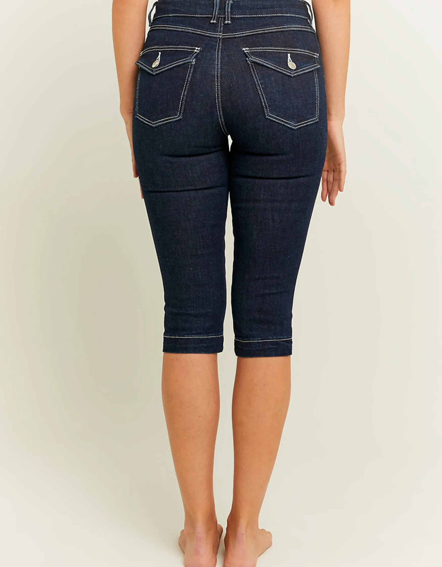 Tally Weijl Dunkle Capri-Jeans^ Jeans