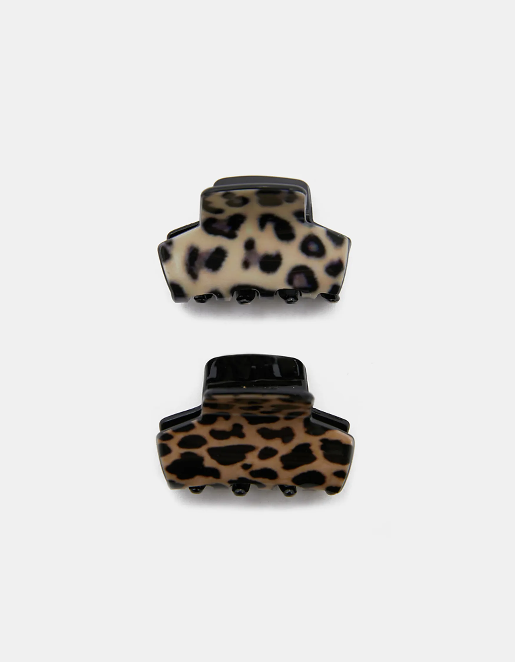 Tally Weijl 2er-Pack Leopardenmuster-Haarspangen^ Accessoires