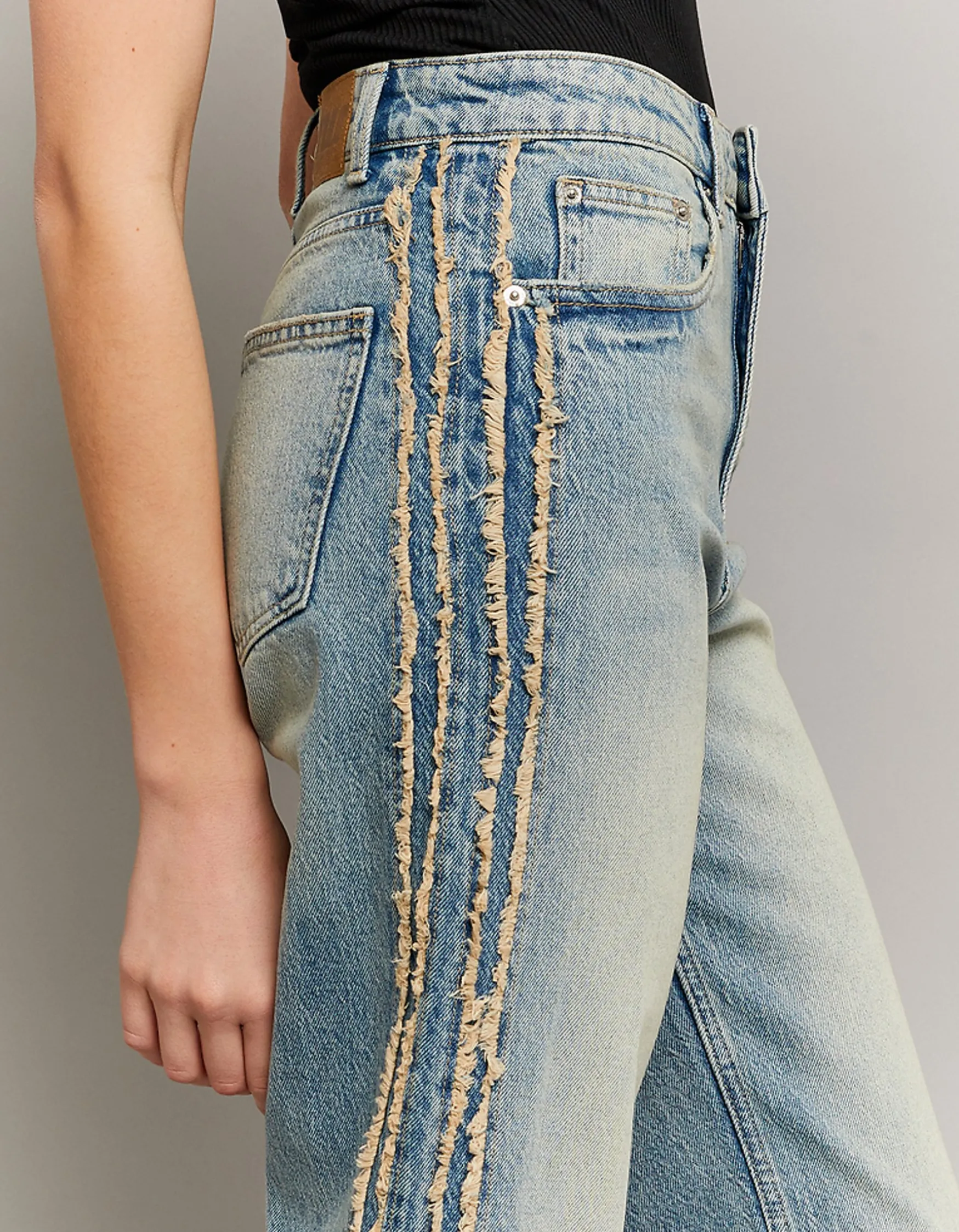 Tally Weijl Fancy High Waist Straight Leg Jeans^ Jeans