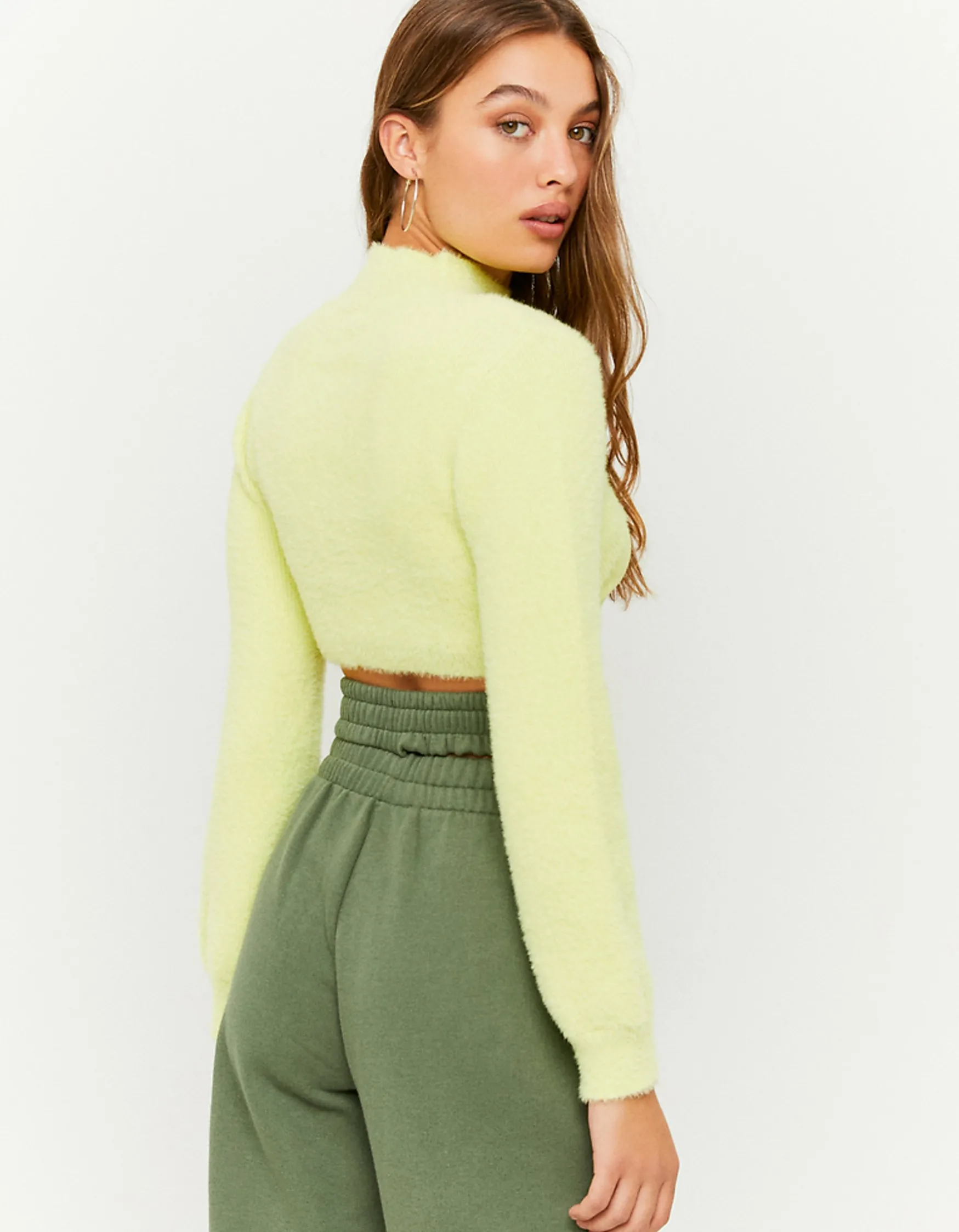 Tally Weijl er Ultra Cropped Pullover^ Strick