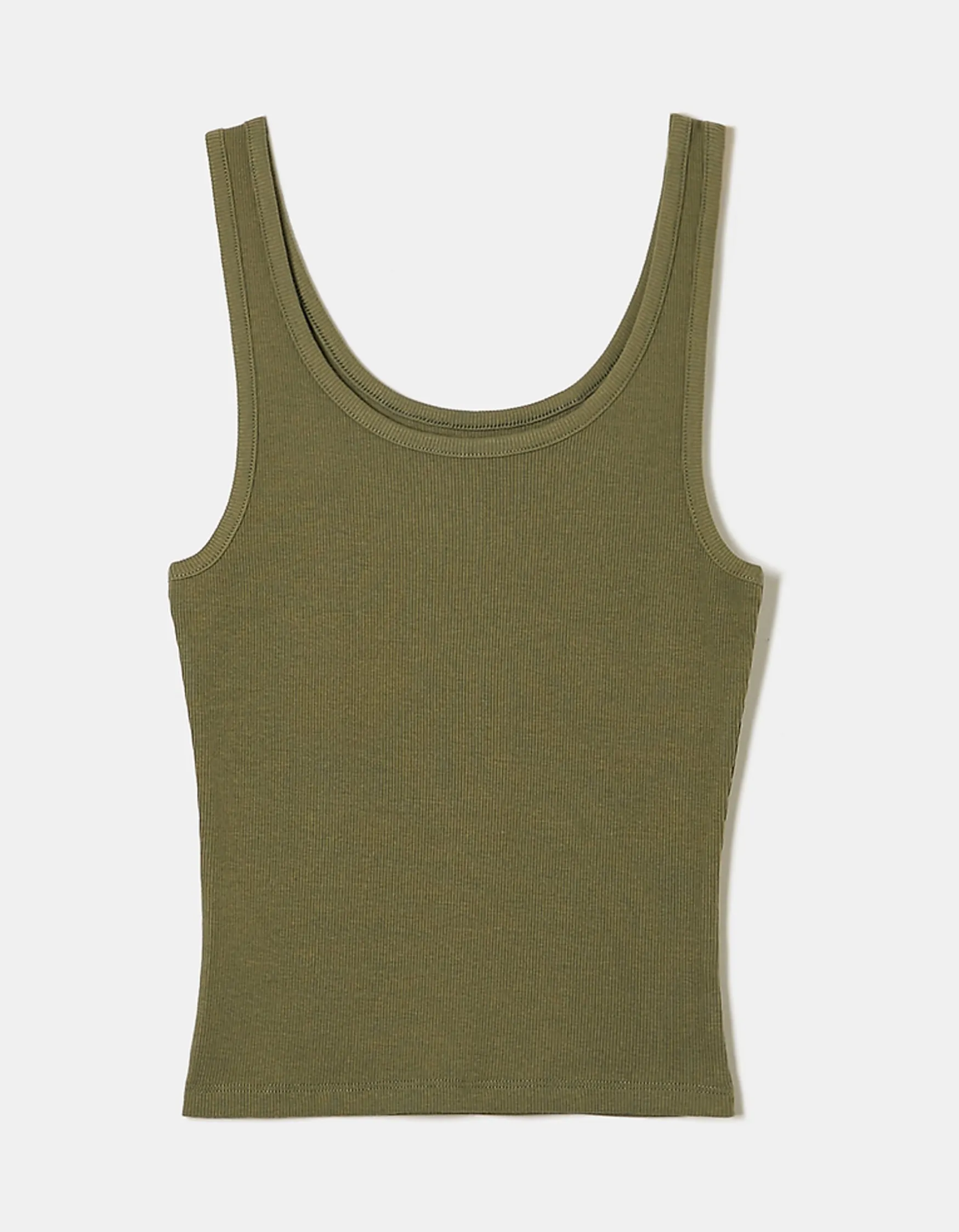 Tally Weijl Geripptes Basic Tank Top^ Tops | Basic T-Shirts