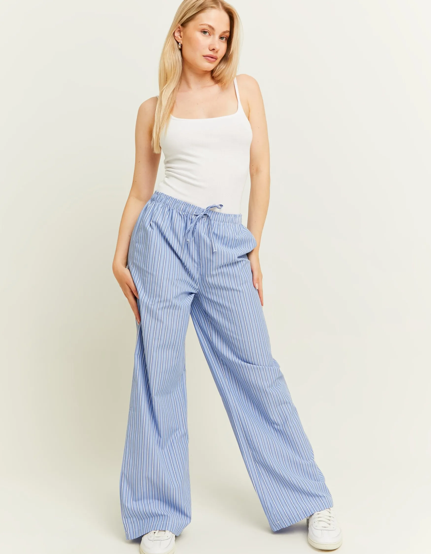 Tally Weijl Gestreifte Pyjama-Style Hose^ Hosen