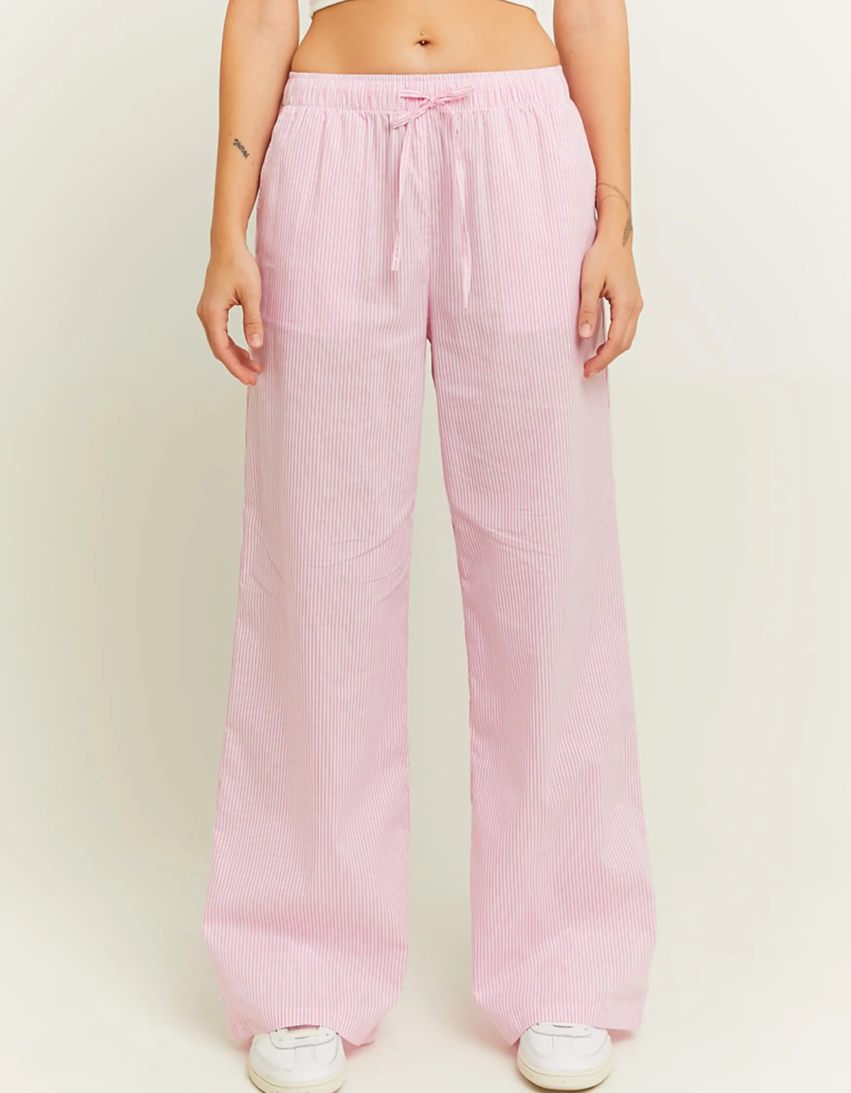 Tally Weijl Gestreifte Pyjama-Style Hose^ Hosen