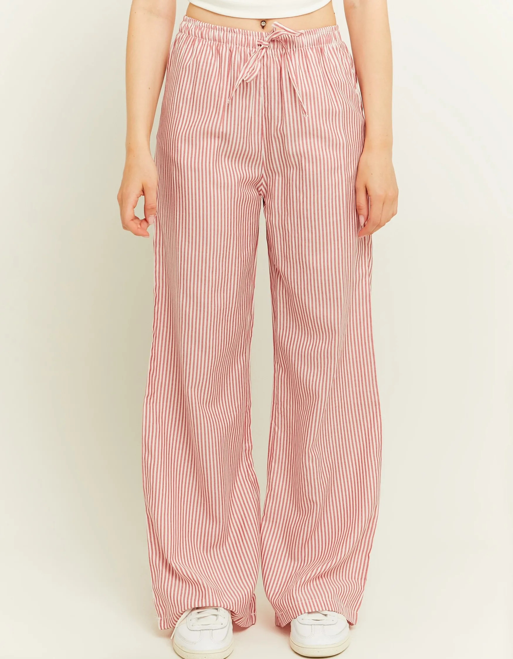 Tally Weijl Gestreifte Pyjama-Style Hose^ Hosen