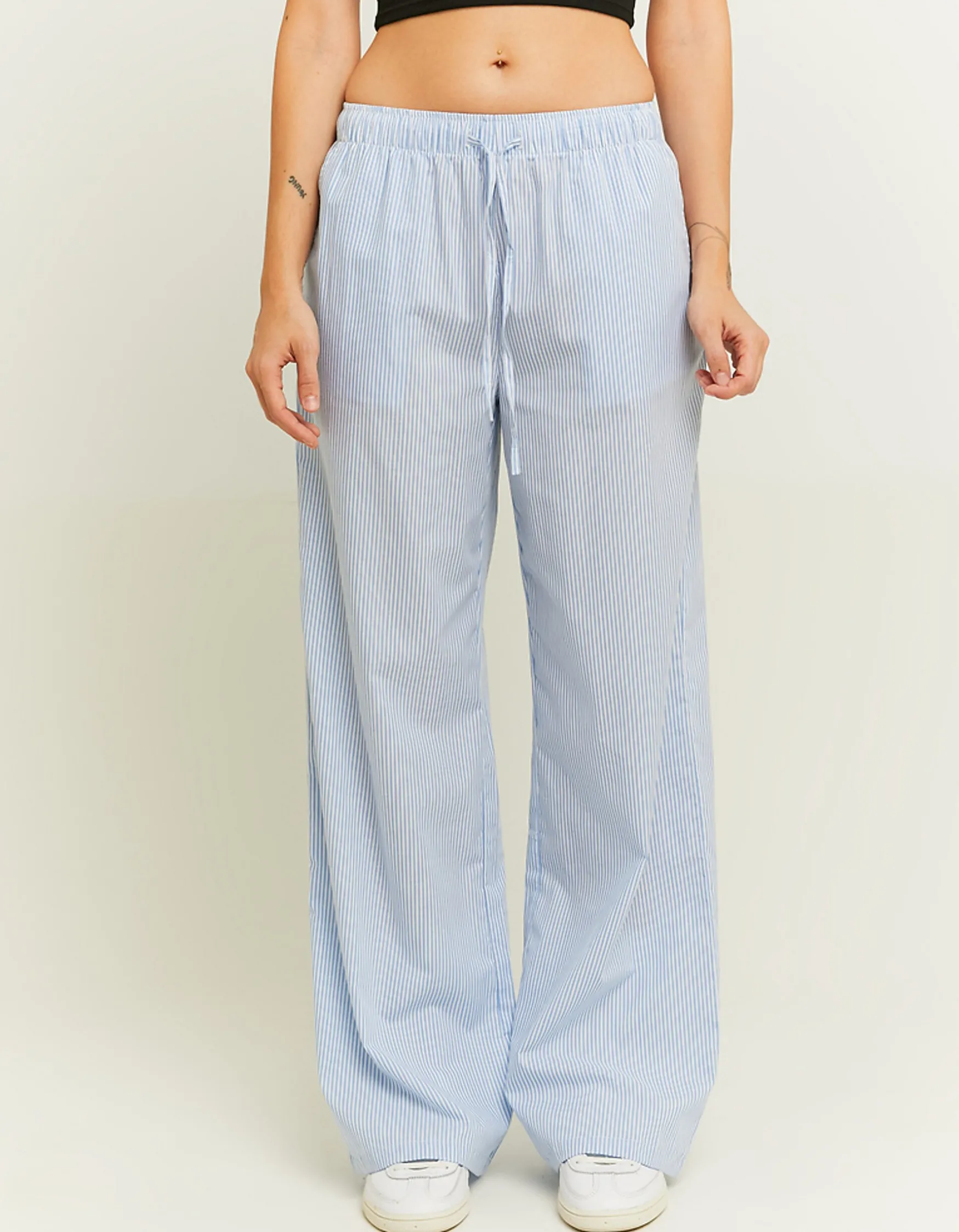 Tally Weijl Gestreifte Pyjama-Style Hose^ Hosen