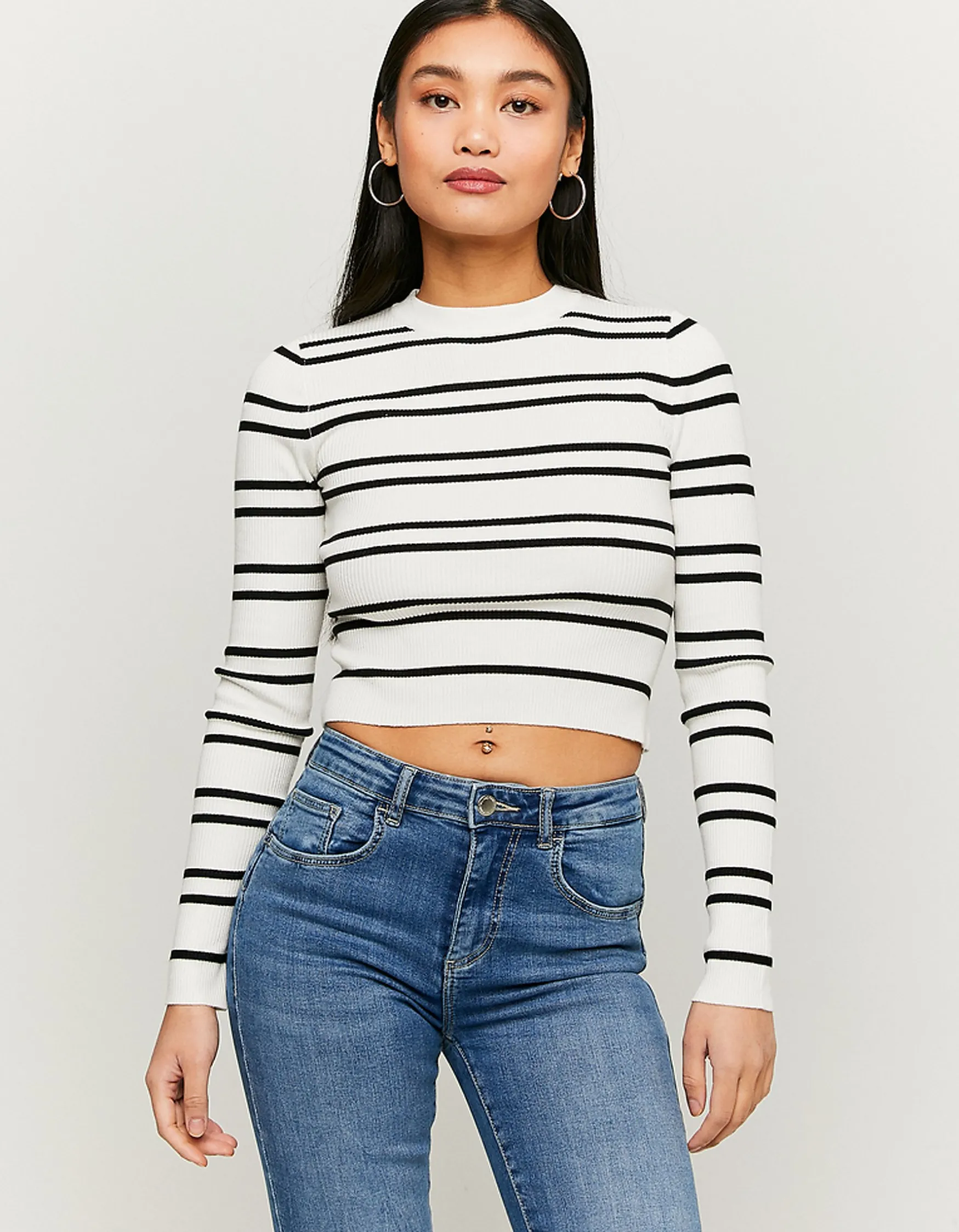 Tally Weijl Gestreifter Pullover^ Strick