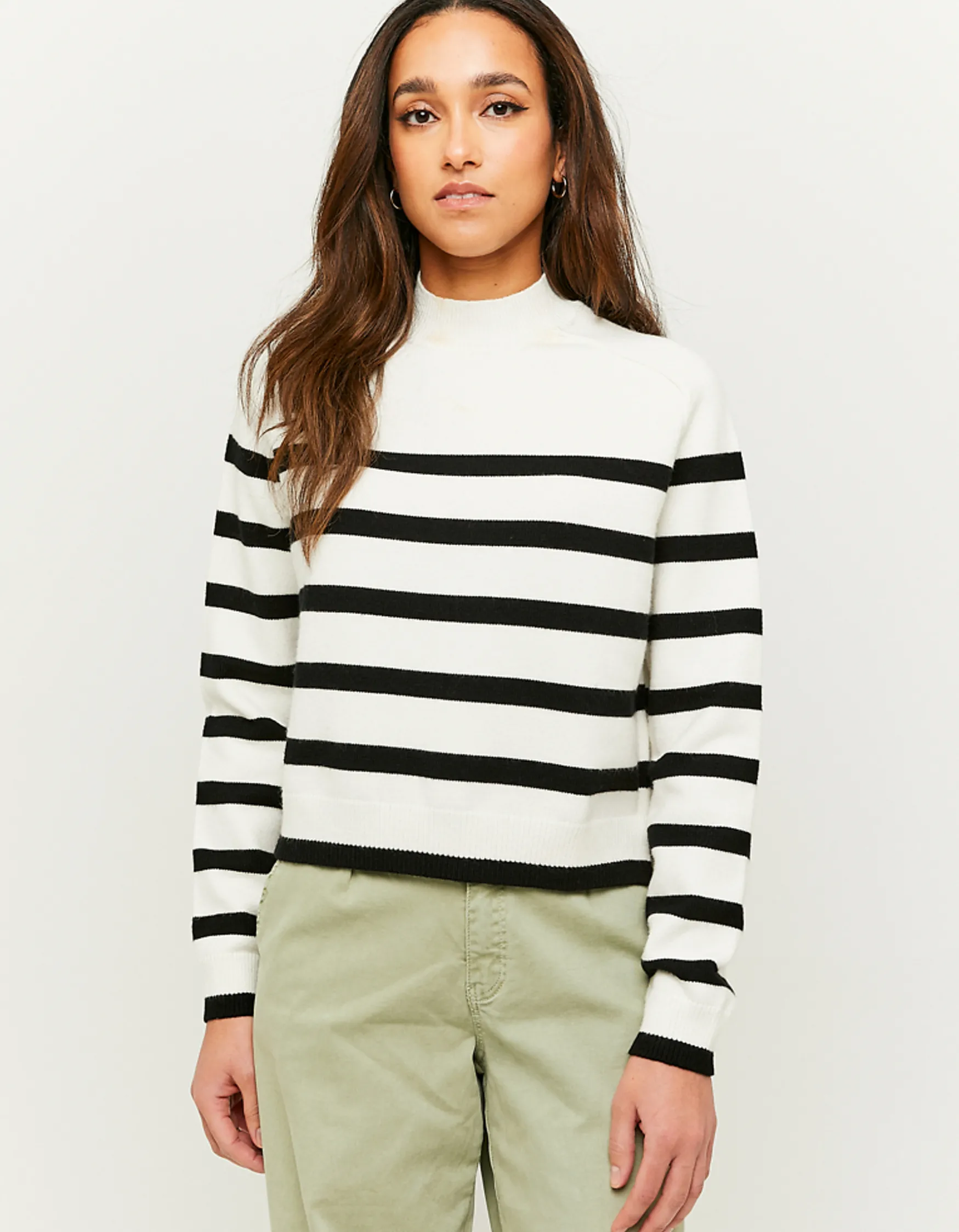 Tally Weijl Gestreifter Pullover^ Strick