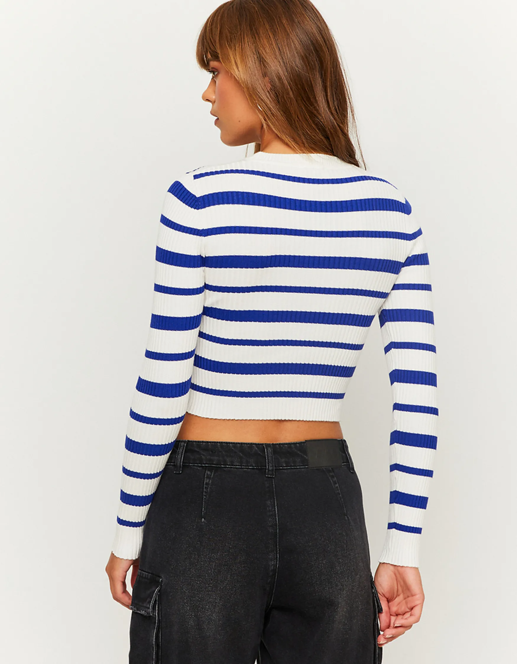 Tally Weijl Gestreifter Pullover^ Strick