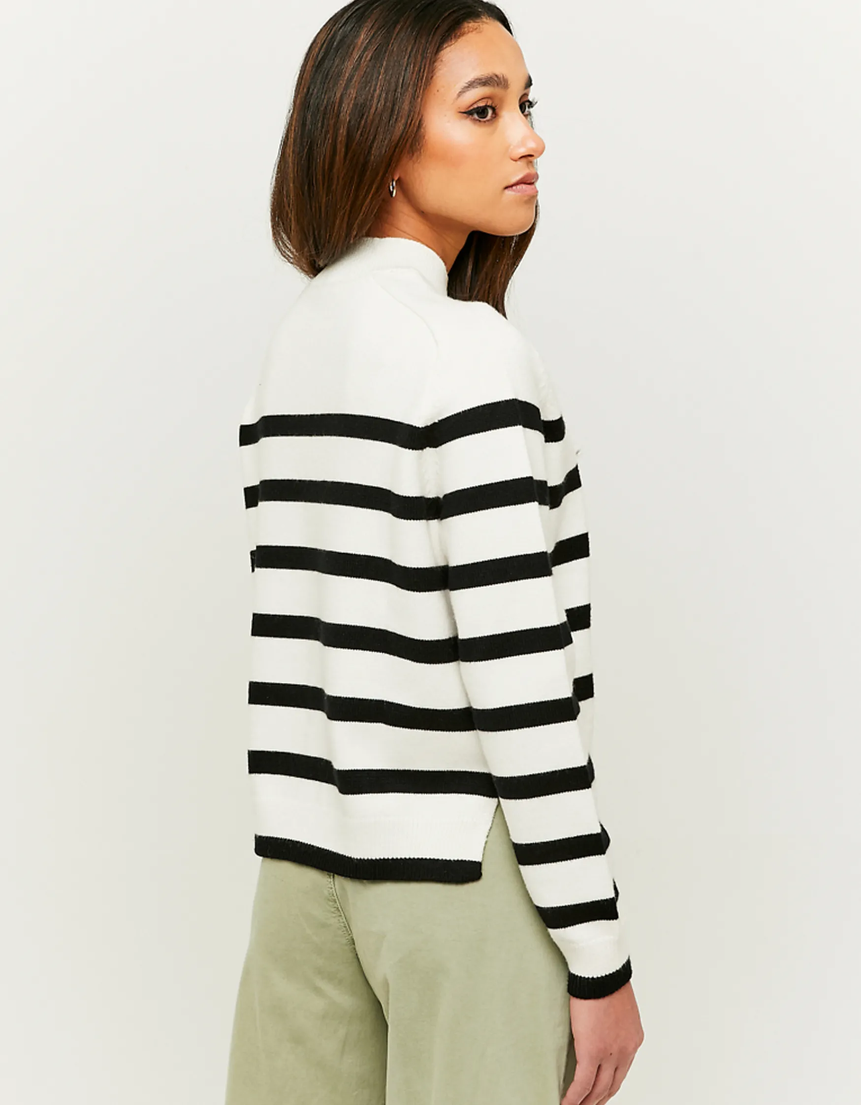 Tally Weijl Gestreifter Pullover^ Strick