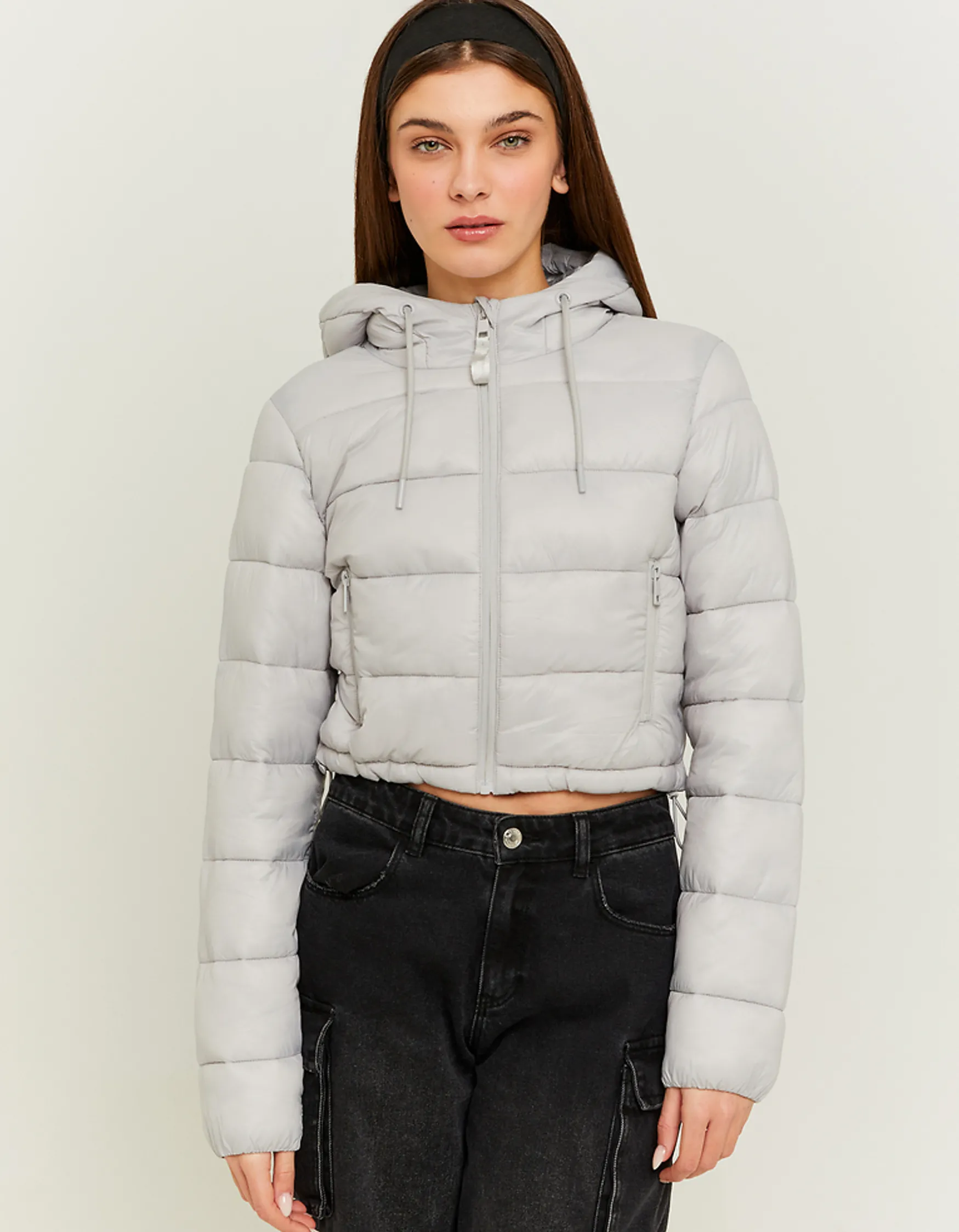 Tally Weijl e Cropped padded-Jacke^ Jacken