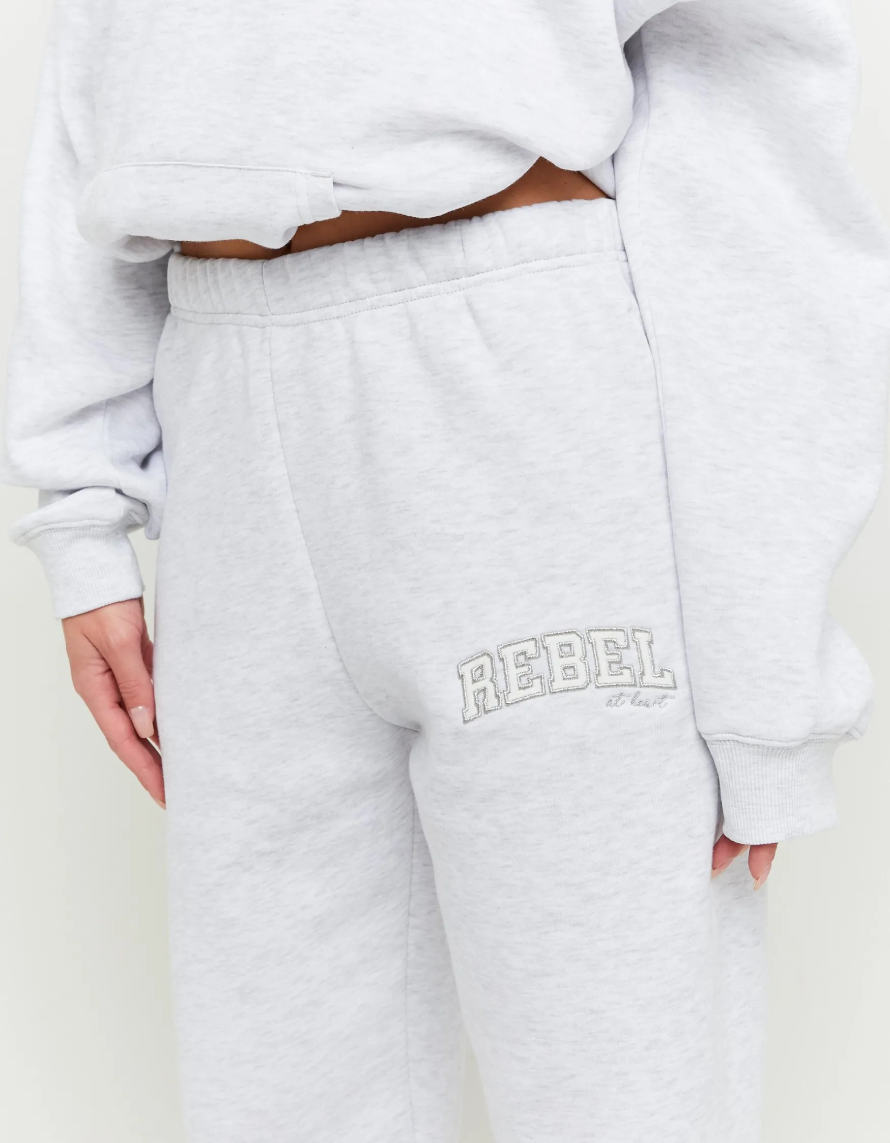 Tally Weijl e Jogger mit Lurex Details^ Sweatshirts & Hoodies