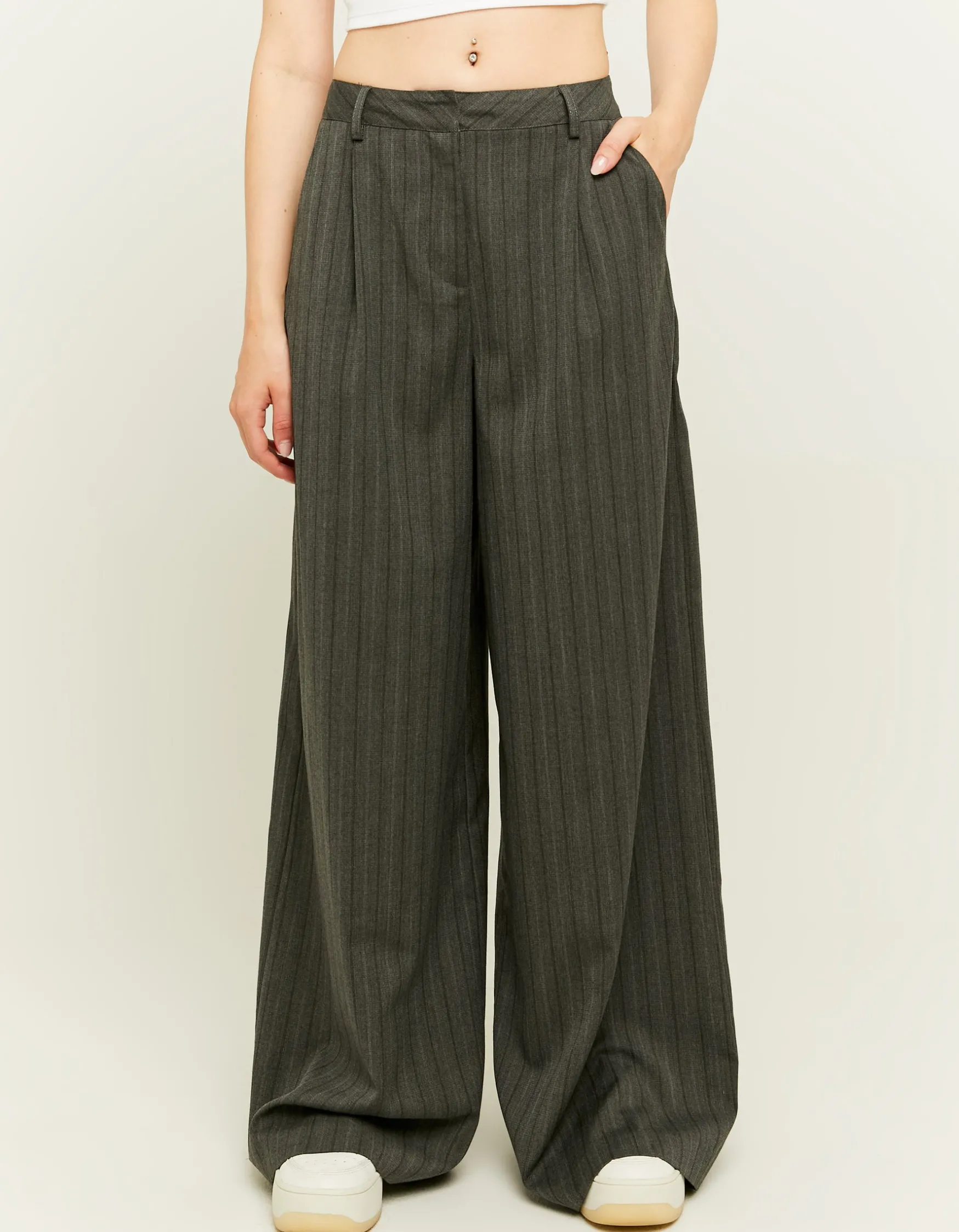 Tally Weijl e Tailoring-Hose mit weitem Bein^ Hosen