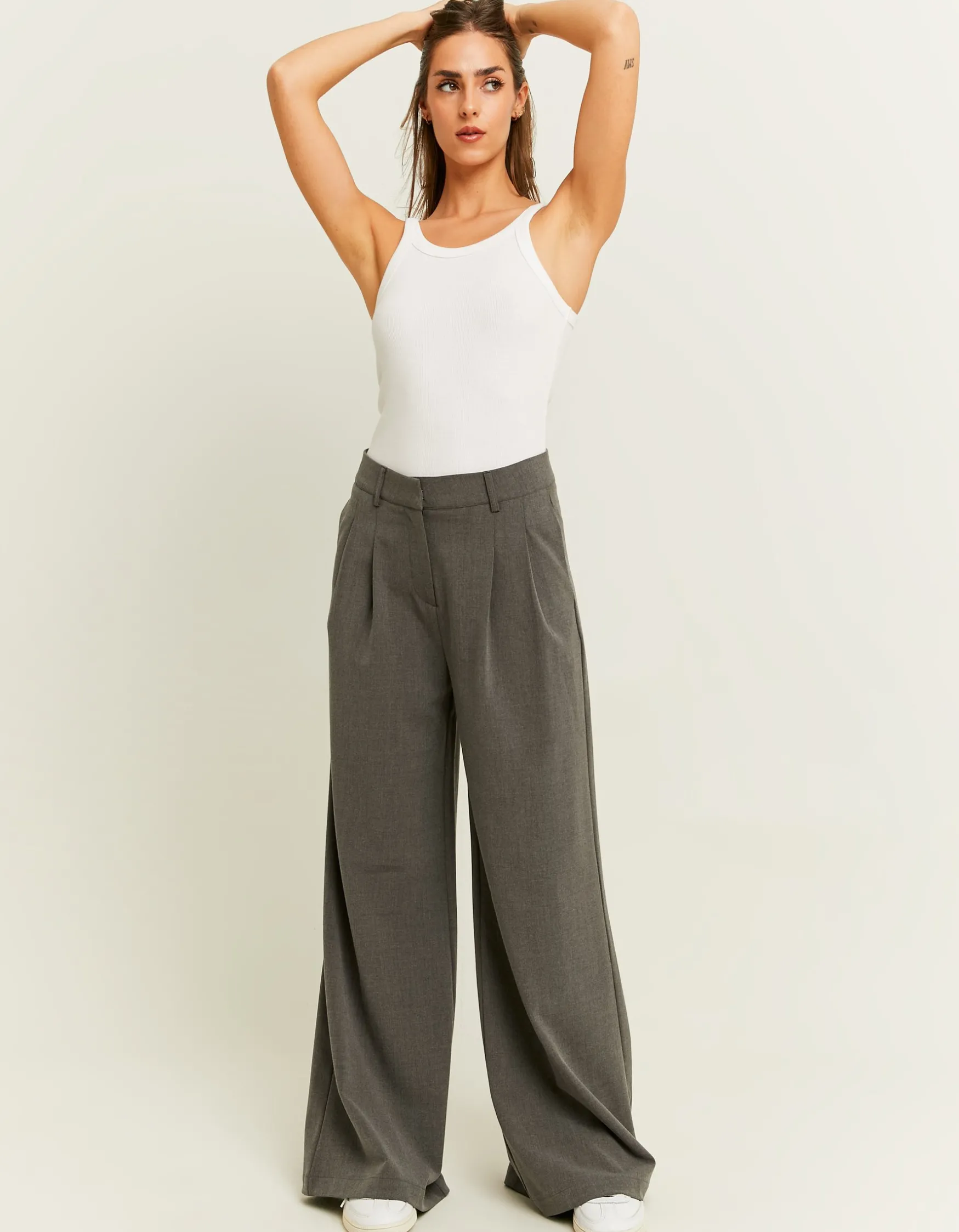 Tally Weijl e Wide Leg Hose^ Hosen